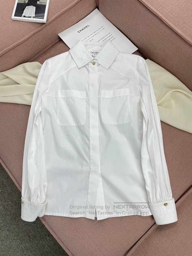 Chanel Chanel Lafayette Egyptian series works white patchwork col Size XXS / US 00 / IT 34 - 1 Thumbnail