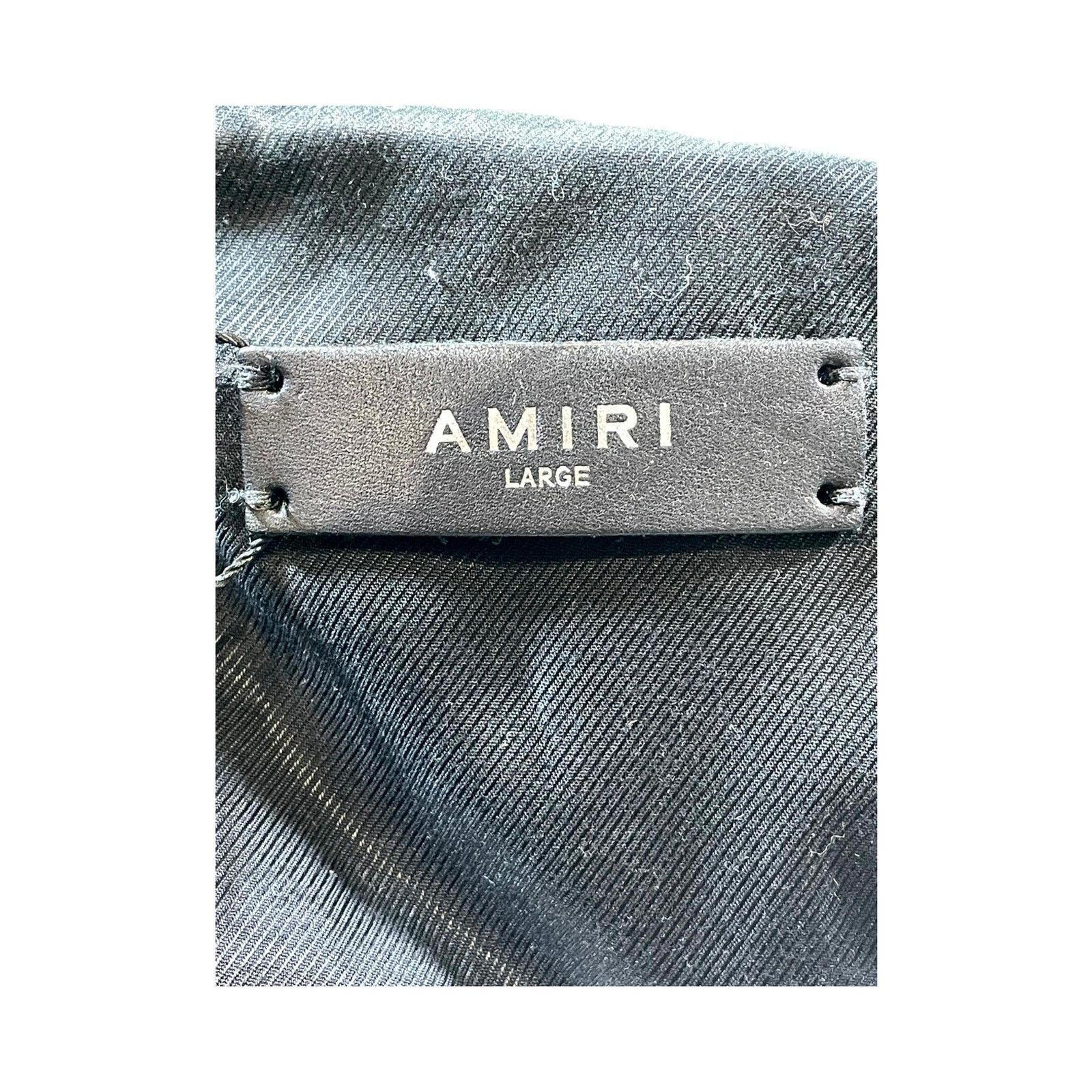 Amiri Amiri "Shearling Varsity" Brown & Black Jacket Size US L / EU 52-54 / 3 - 10 Thumbnail