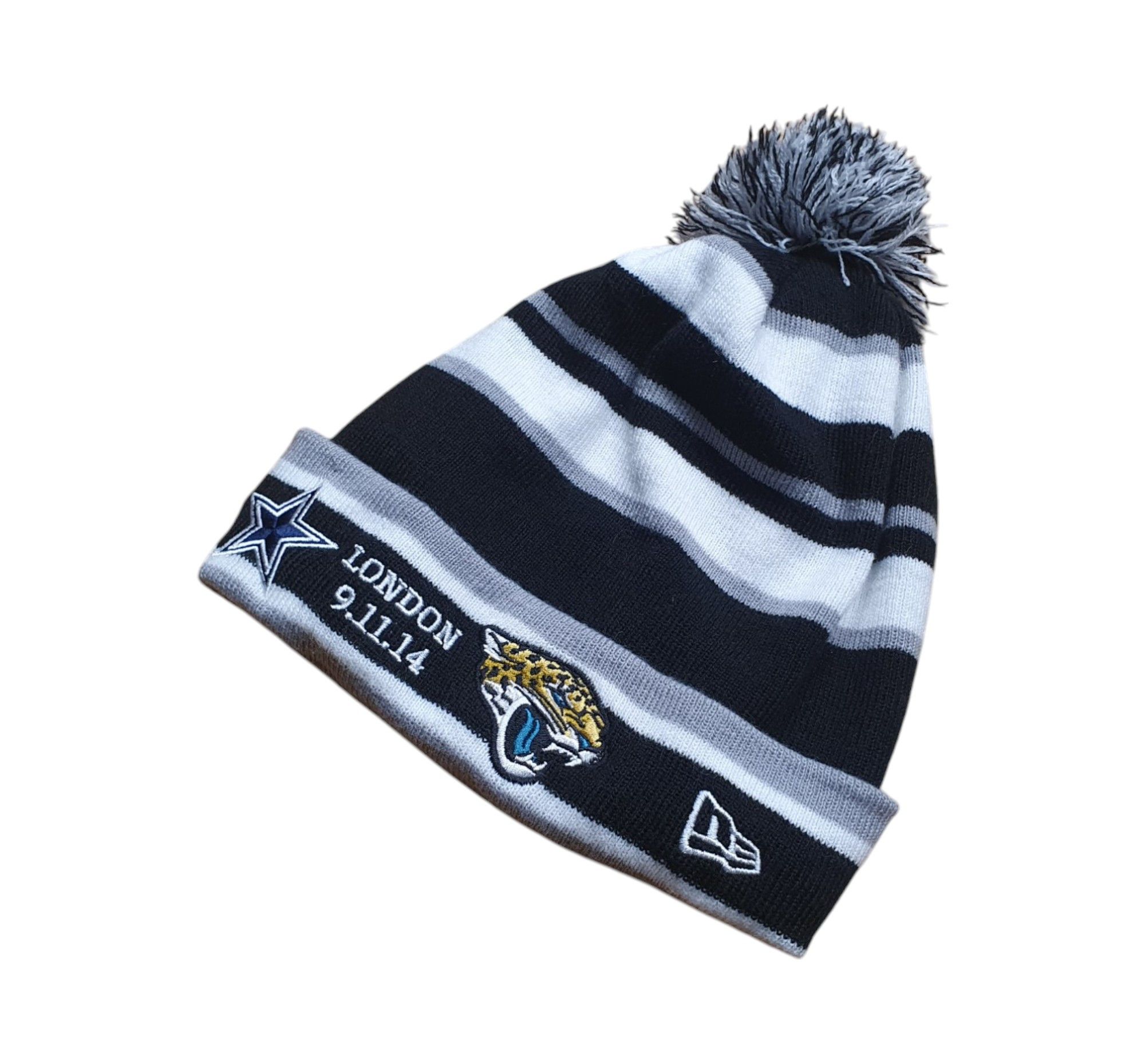 NFL × New Era New Era Dallas Cowboys vs Jacksonville Jaguars Winter Beanie Size ONE SIZE - 2 Thumbnail