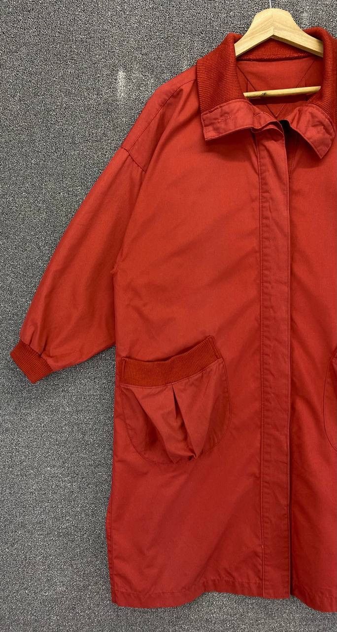 Issey Miyake Vintage Issey Miyake Squirrel Windcoat Apron Long Jacket Size US M / EU 48-50 / 2 - 3 Thumbnail