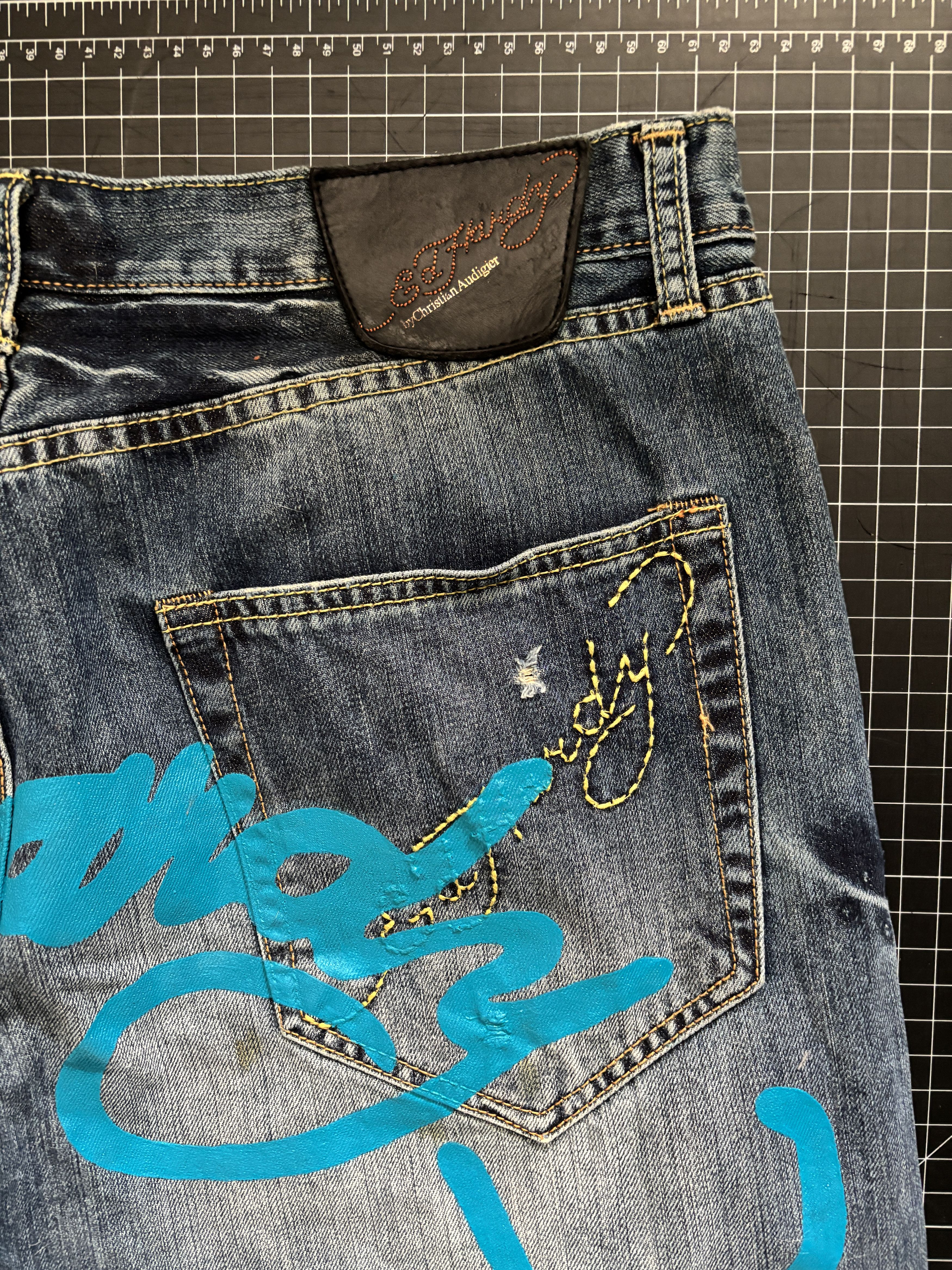 Ed Hardy Ed Hardy Denim Size US 36 / EU 52 - 4 Thumbnail