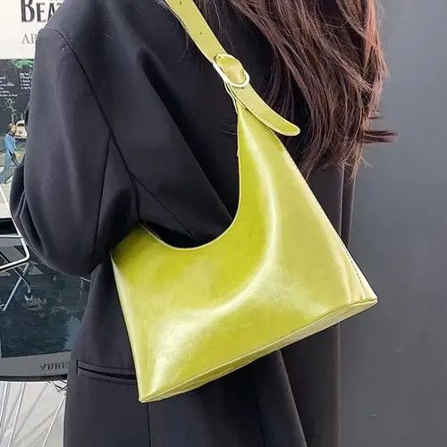 High Sport × Japanese Brand Bag Versatile and trendy green armpit bag Size ONE SIZE - 3 Thumbnail