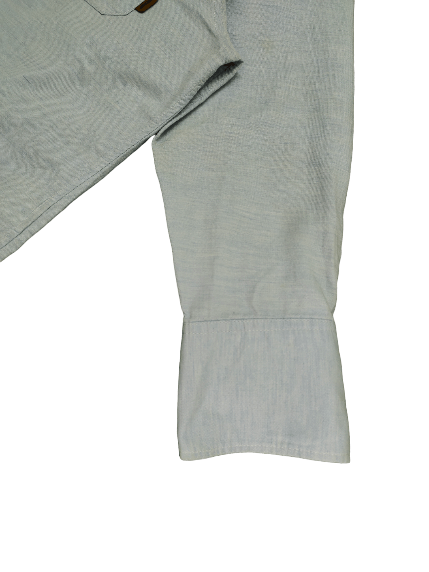 Neighborhood Vintage Neighborhood .Co Japan Chambray Denim Shirt Size US S / EU 44-46 / 1 - 6 Thumbnail