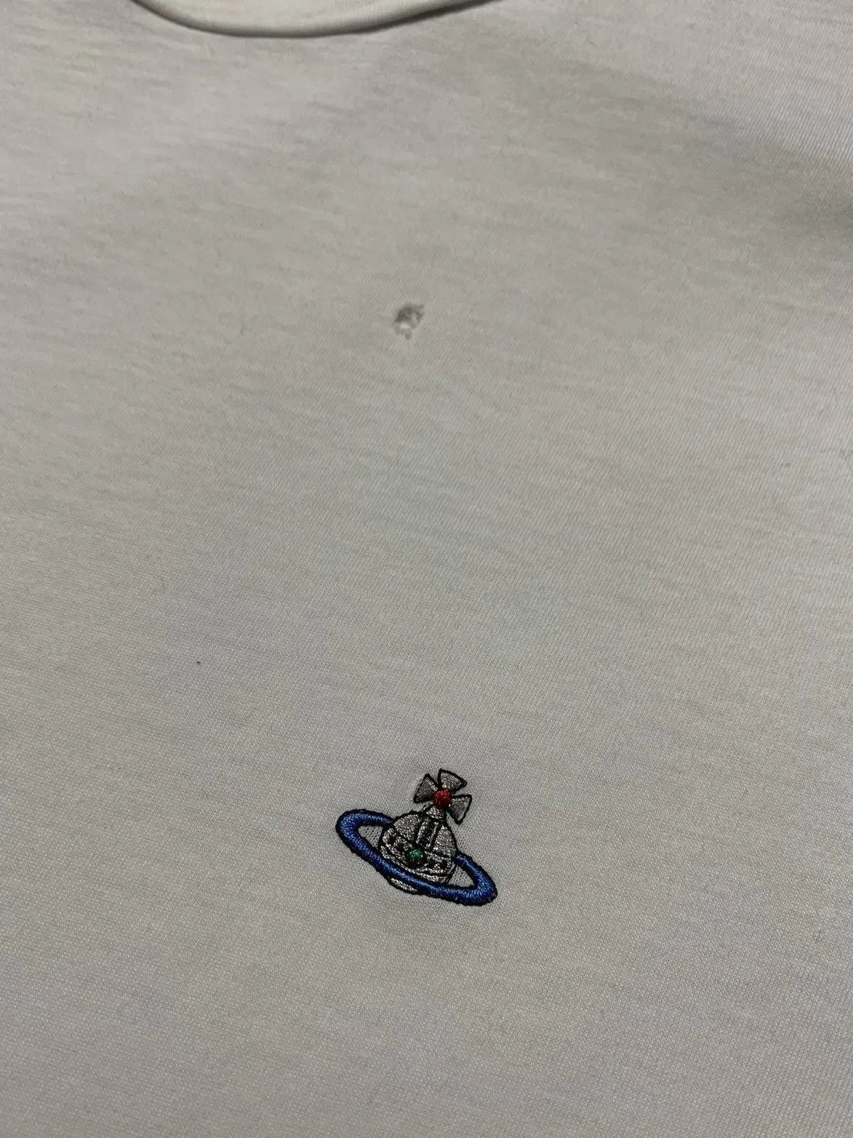 Vivienne Westwood Vivienne Westwood Tee logo size L Size US L / EU 52-54 / 3 - 3 Thumbnail
