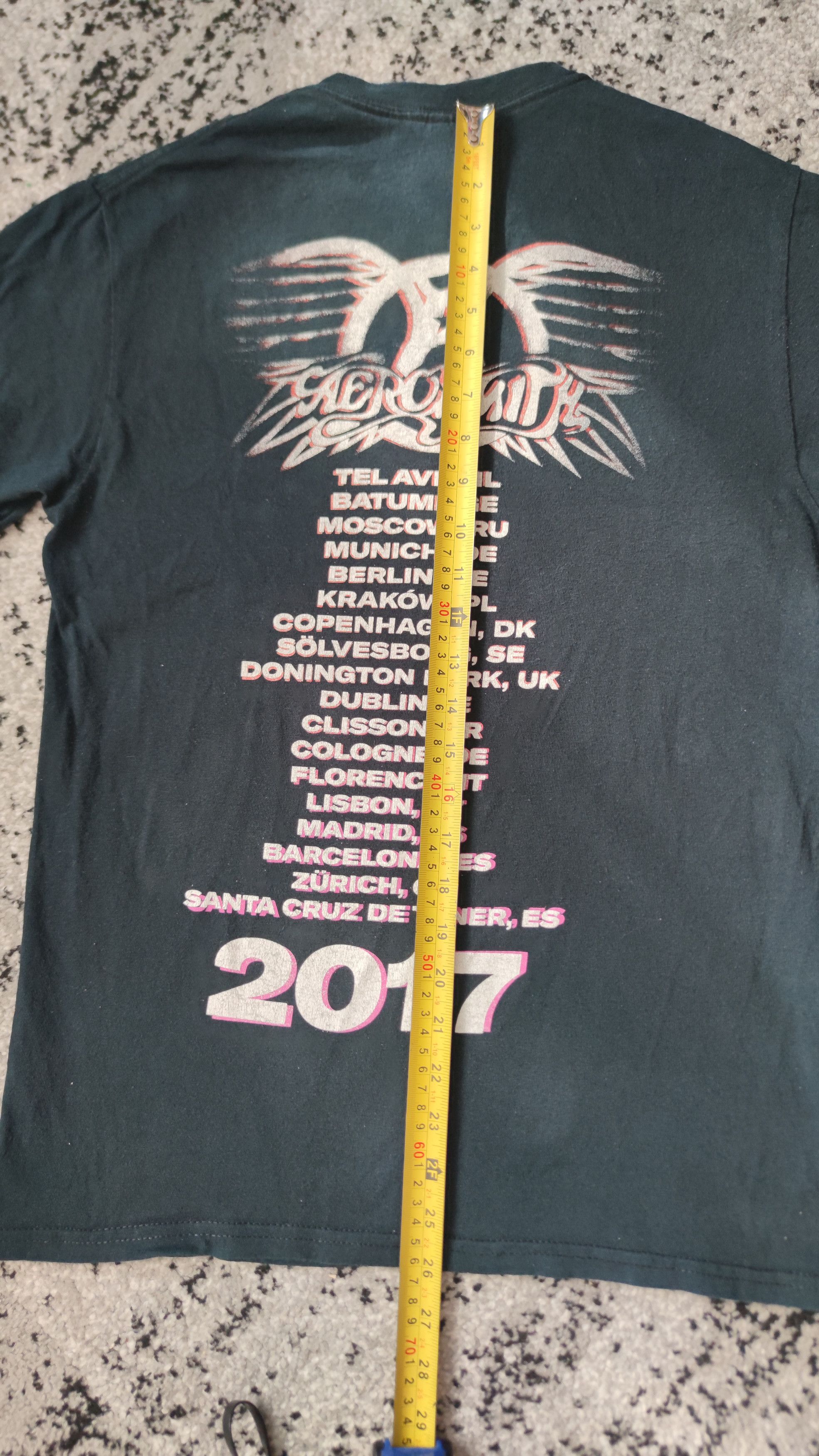 Aerosmith VINTAGE Y2K AEROSMITH AMAZING TOUR T SHIRT Size US S / EU 44-46 / 1 - 13 Thumbnail