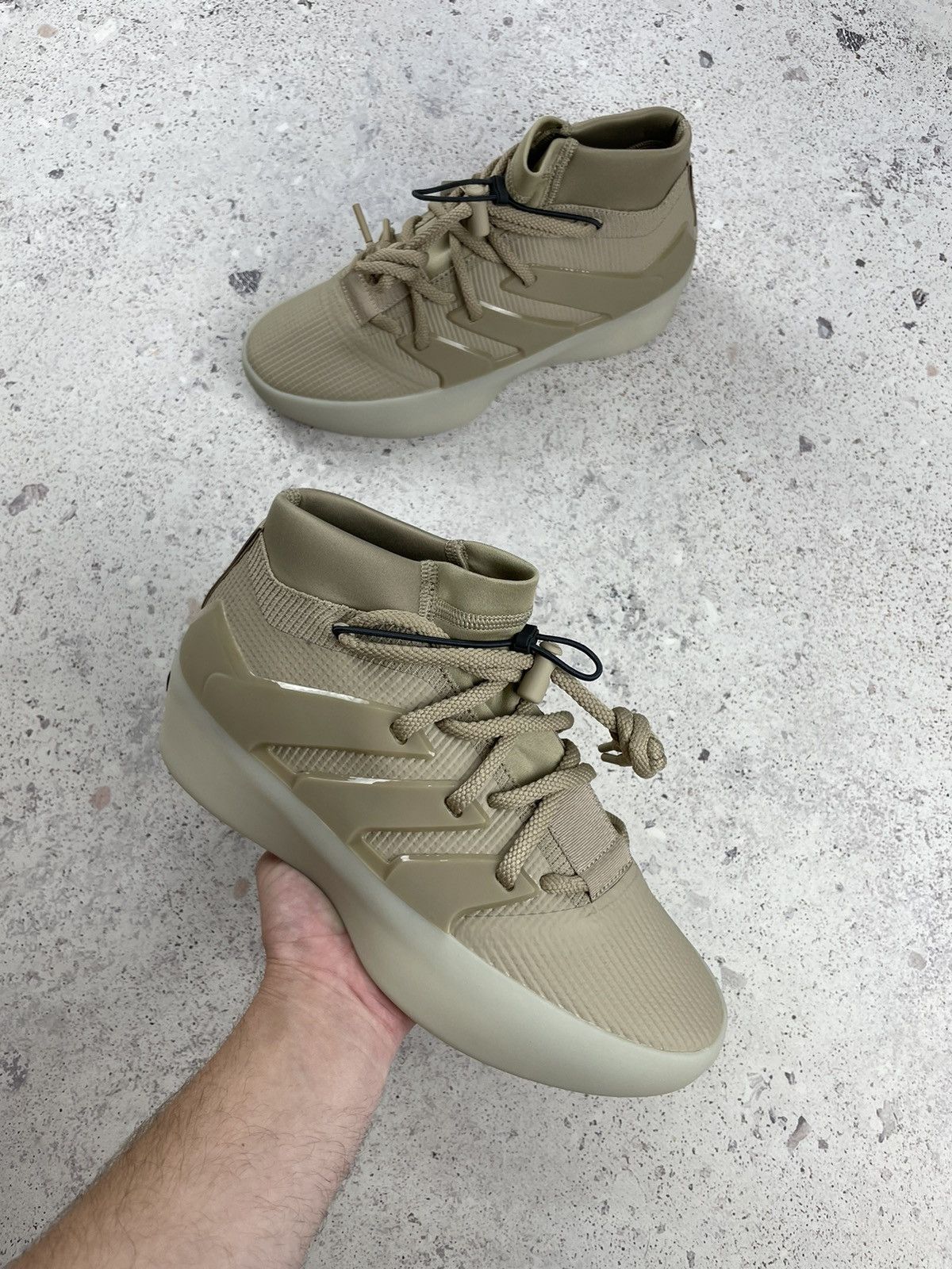 Adidas × Fear of God Adidas x Fear of God Athletics 1 Basketball  
