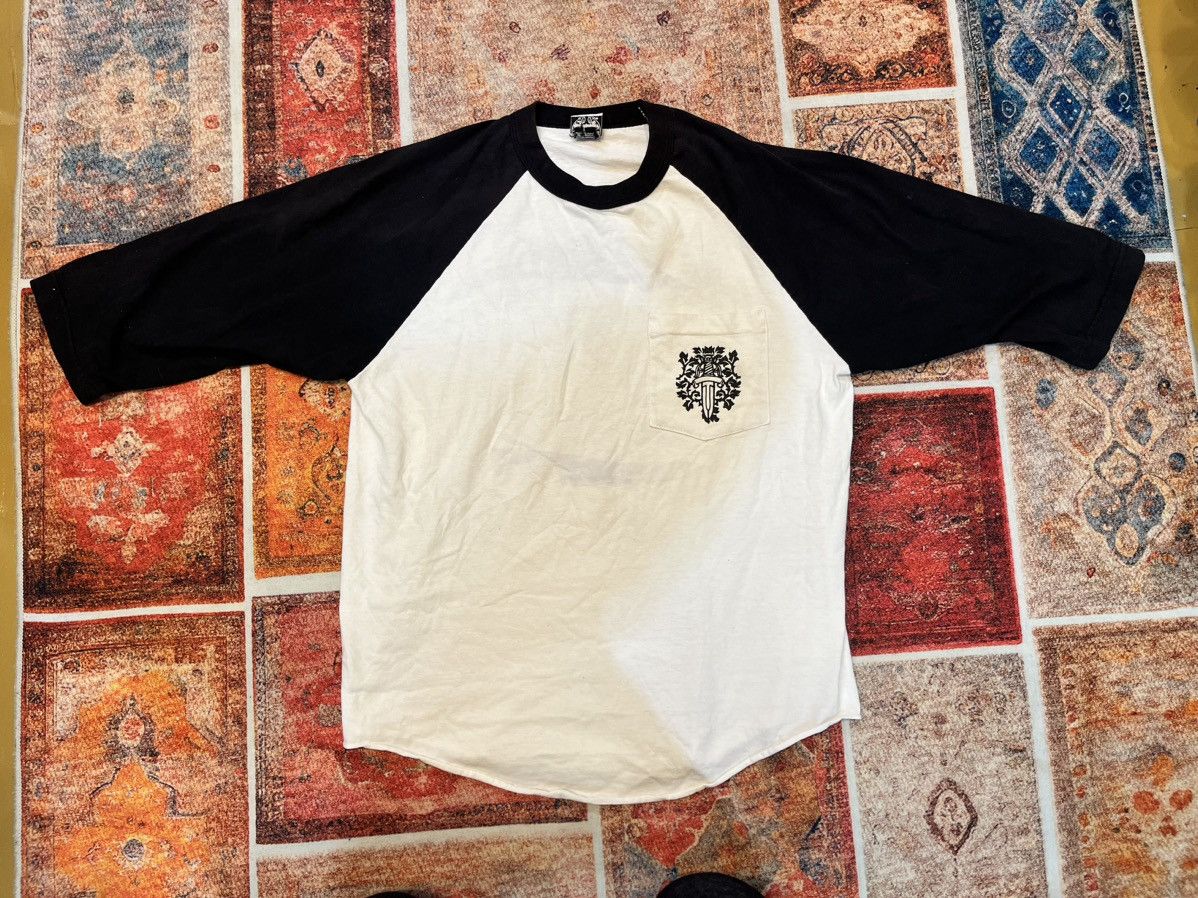 Chrome Hearts VINTAGE CHROME HEARTS 3Q TEE Size US L / EU 52-54 / 3 - 2 Thumbnail