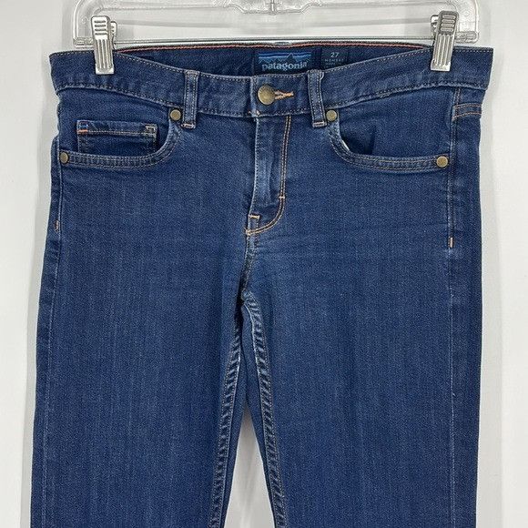 Patagonia Patagonia Organic Cotton Slim Fit Jeans Women’s Size 27 / 4 Size 27" / US 4 / IT 40 - 3 Thumbnail