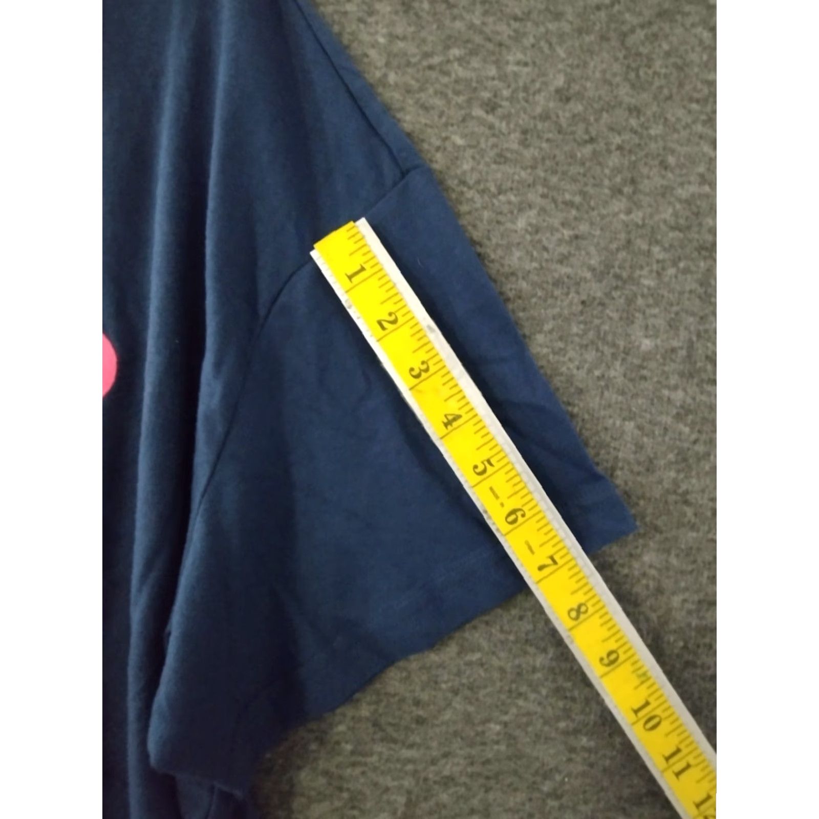 Vintage #takepride Adult IgualDaD Equality T-Shirt Blue XXL - Unisex Shirt, Crew Neck, Short Sleeve, Graphic Print, Logo Accent, 90s Theme? Size US XXL / EU 58 / 5 - 5 Thumbnail