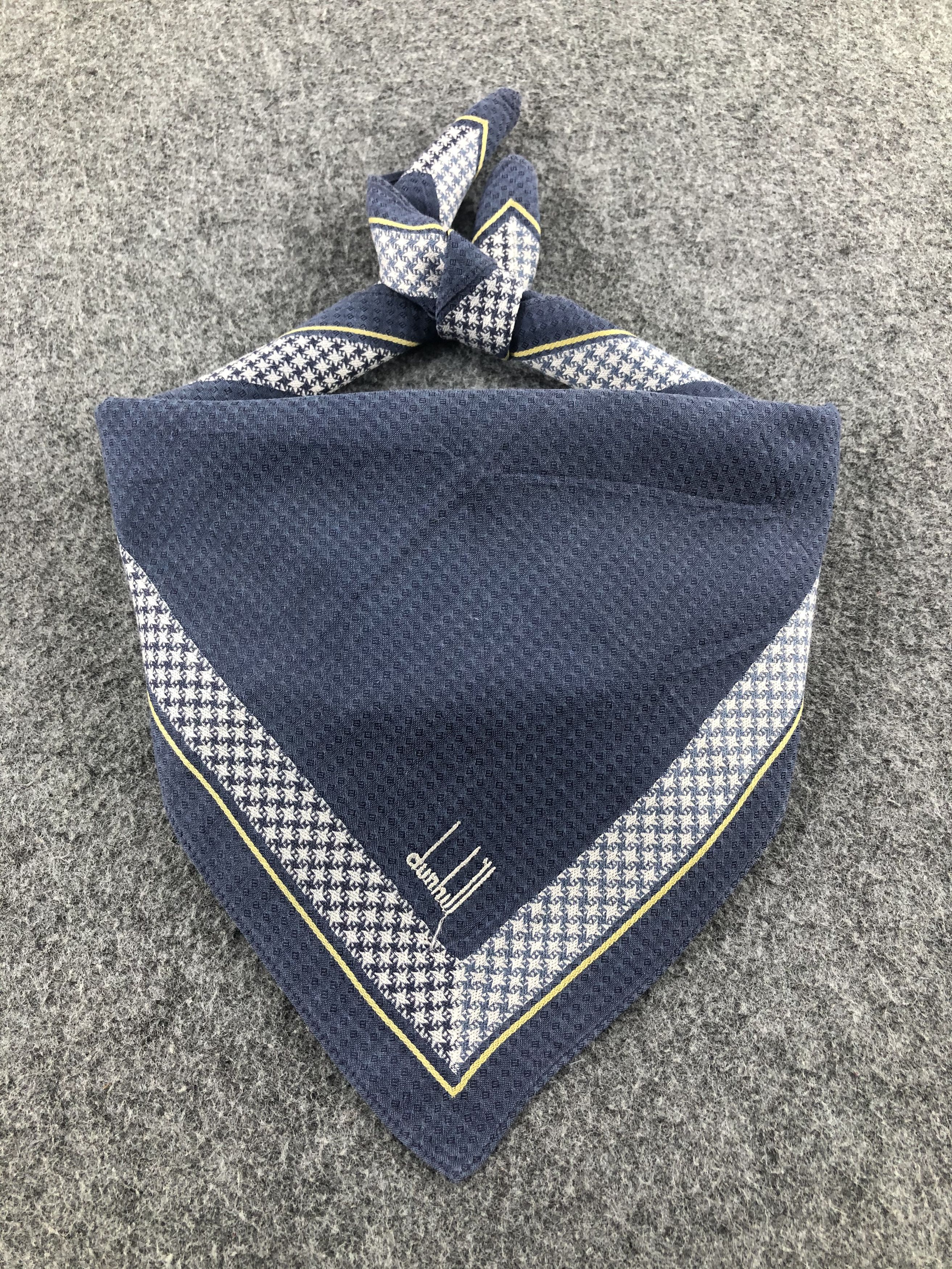 Alfred Dunhill × Vintage Alfred Dunhill Handkerchief / Bandana / Neckerchief Size ONE SIZE - 1 Thumbnail