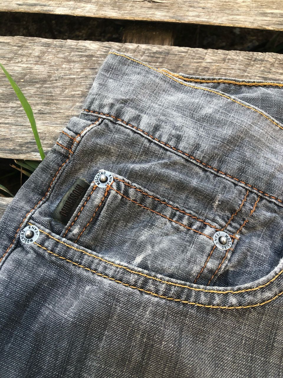 Moschino Moschino Denim Jeans Size US 30 / EU 46 - 7 Thumbnail