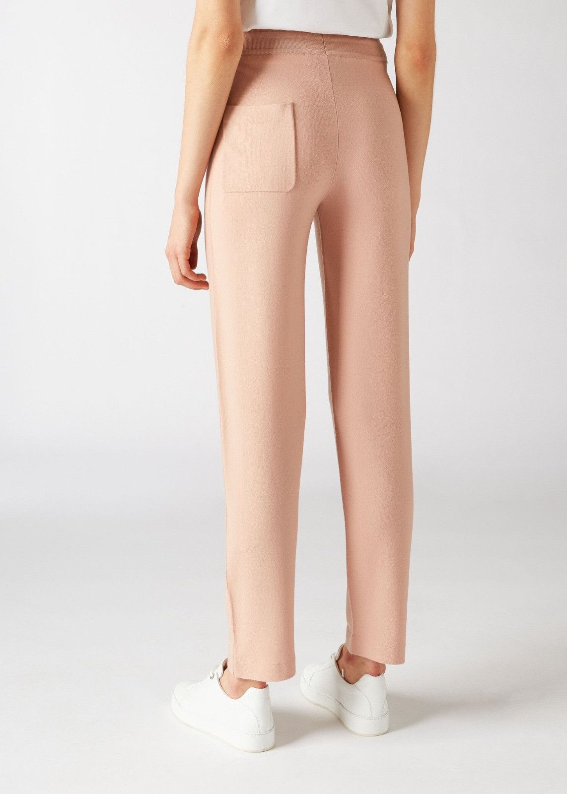 Loro Piana o1srvl11e1224 Valsesia Pant in Light Pink Size 28" / US 6 / IT 42 - 3 Thumbnail