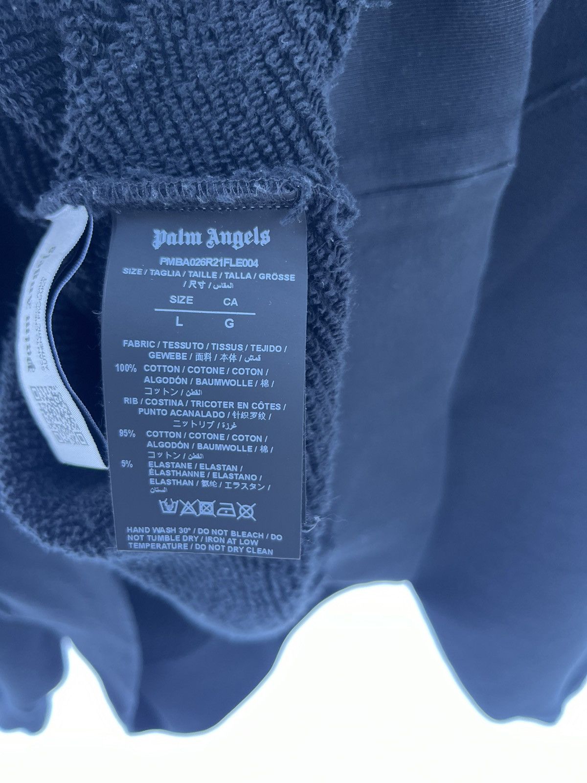 Palm Angels Palm Angels sweatshirt Logo Size US L / EU 52-54 / 3 - 5 Thumbnail