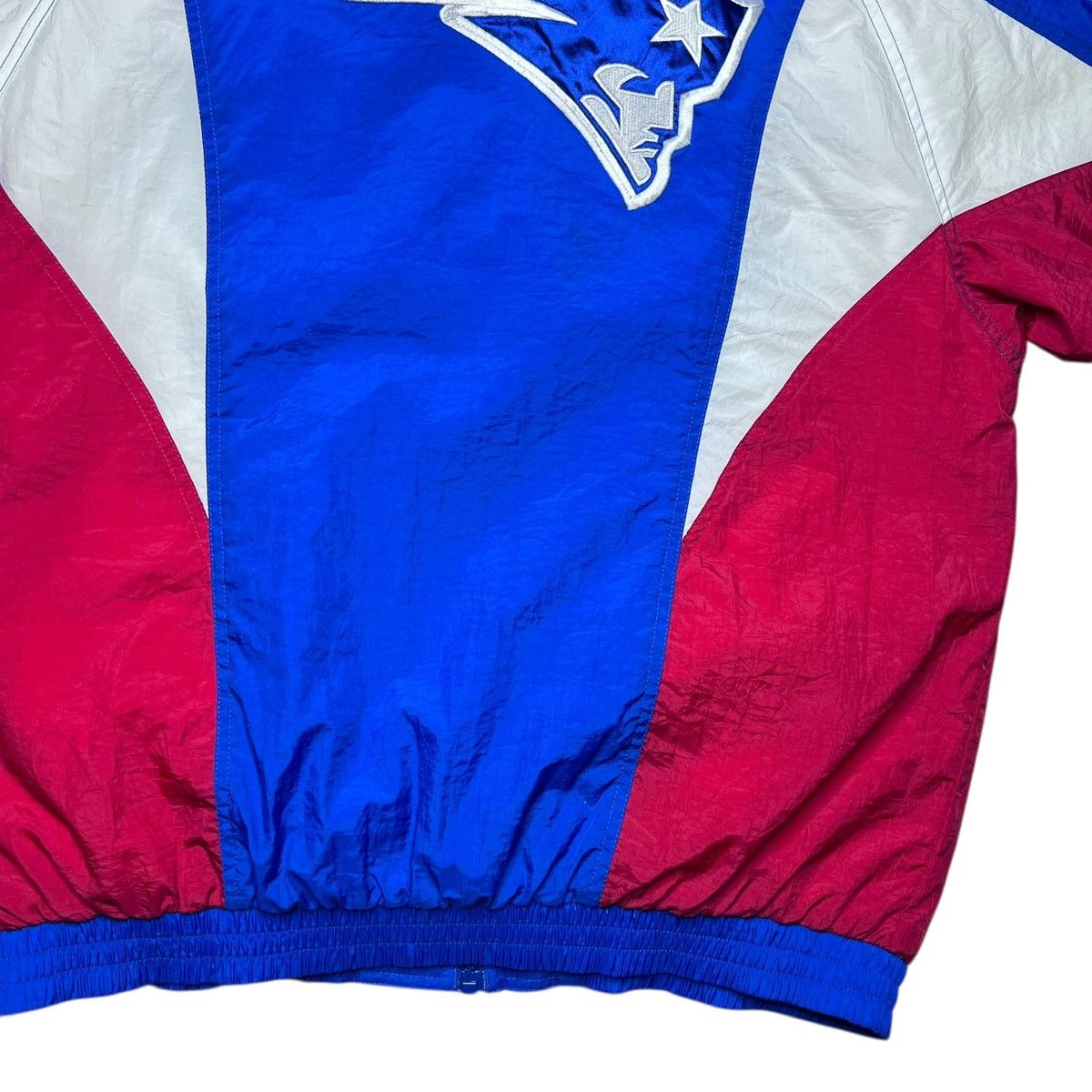 Reebok Vtg 1990s NFL New England Patriots Reebok Windbreaker Jacket Size US M / EU 48-50 / 2 - 15 Thumbnail