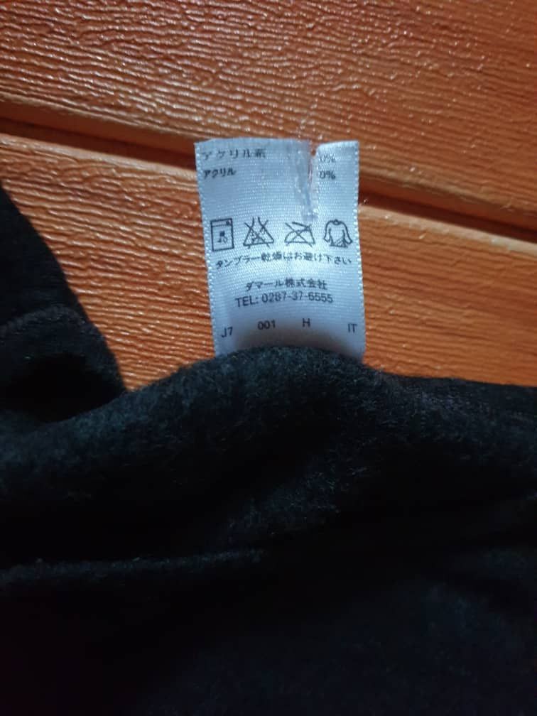 Japanese Brand Damart Made in the UK grey colour Shirt Size L / US 10 / IT 46 - 3 Thumbnail