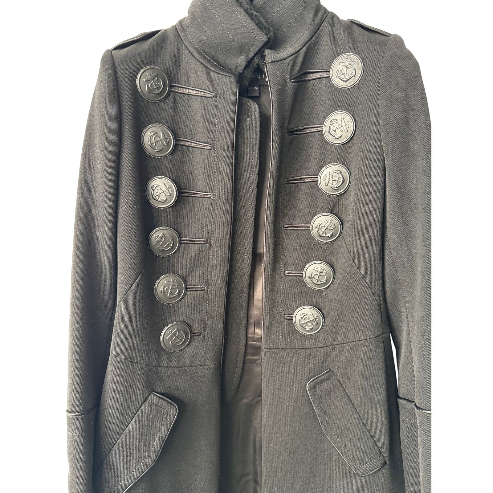 Giambattista Valli Giambattista Valli Military Maxi Coat Size XS / US 0-2 / IT 36-38 - 2 Thumbnail