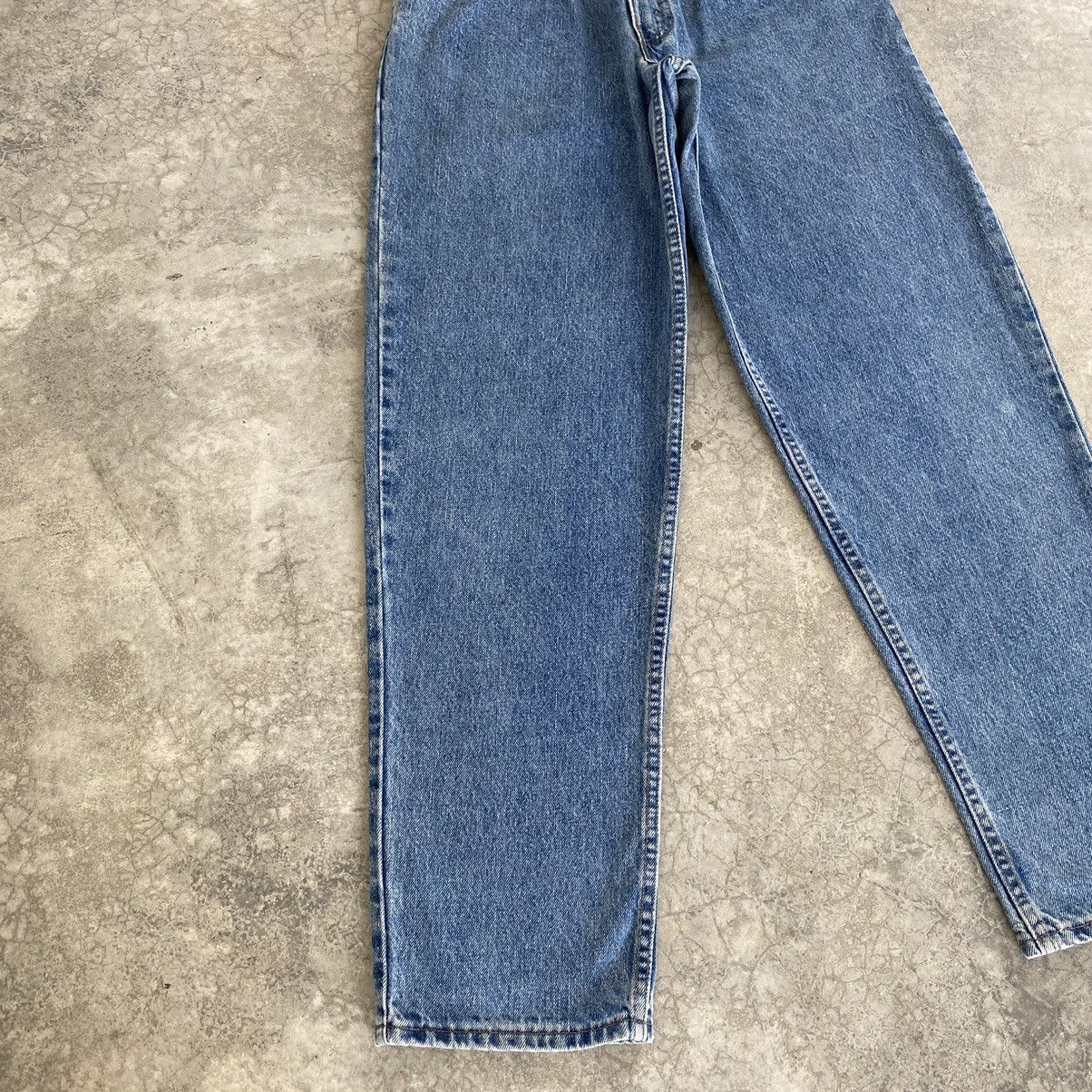 Levi's Vintage 1994 Levi’s Silvertab Pleated Baggy Denim Jeans Size US 29 - 6 Thumbnail