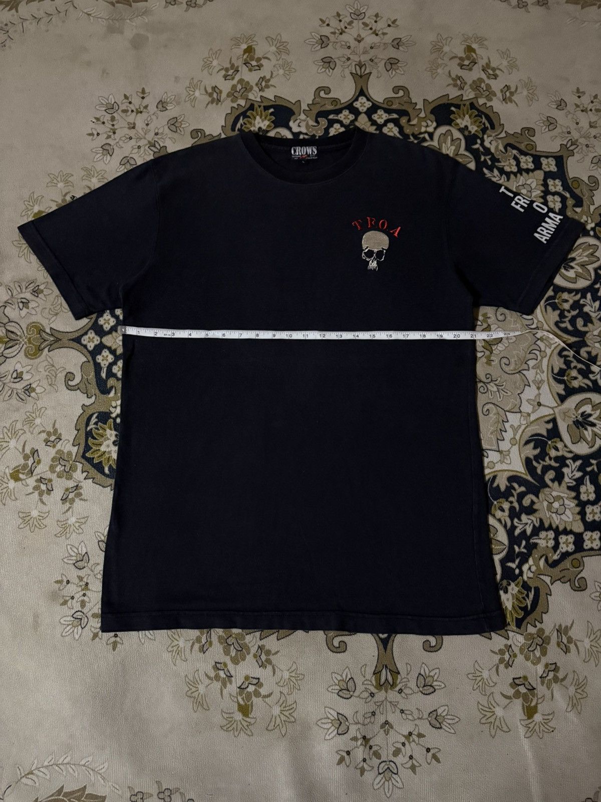 Japanese Brand Japanese Brand The Front Of Armament Tee Size US L / EU 52-54 / 3 - 9 Thumbnail