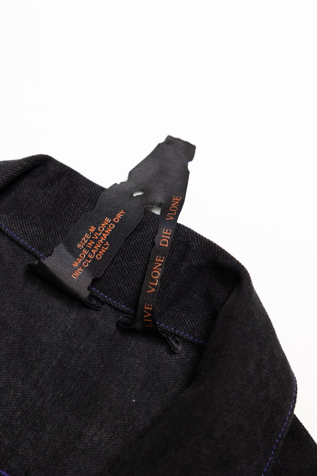 Vlone Vlone Playboy Denim Jacket Size US M / EU 48-50 / 2 - 4 Thumbnail