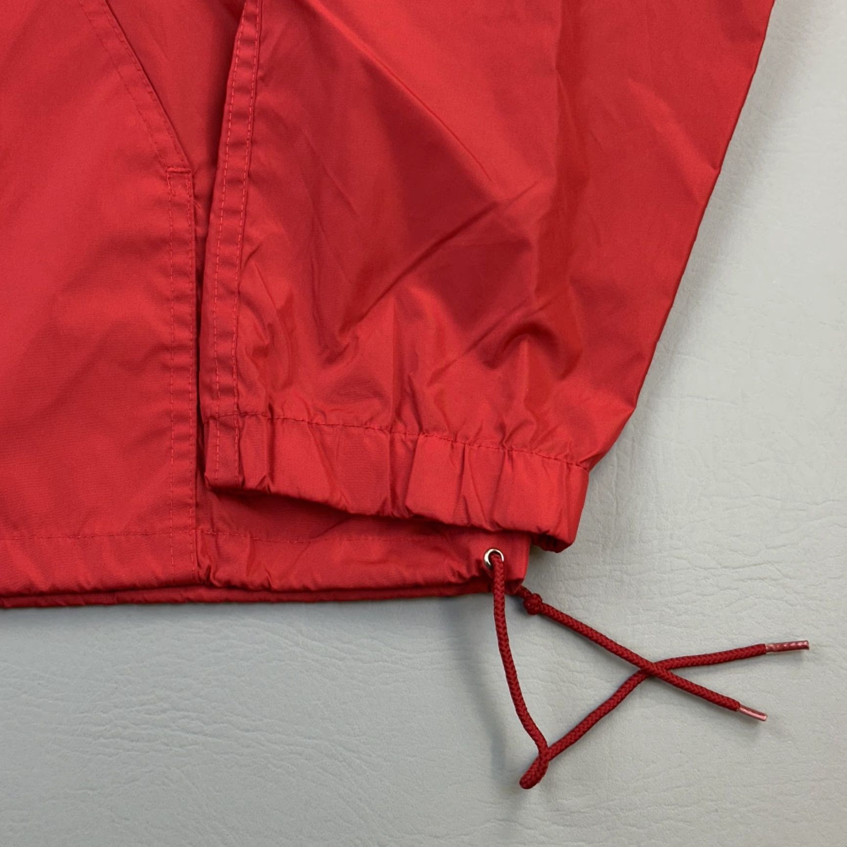 Vintage VINTAGE Woolrich Jacket Mens M Red 1/2 Zip Anorak Hiking 90s Woolen Mills Size US M / EU 48-50 / 2 - 4 Thumbnail
