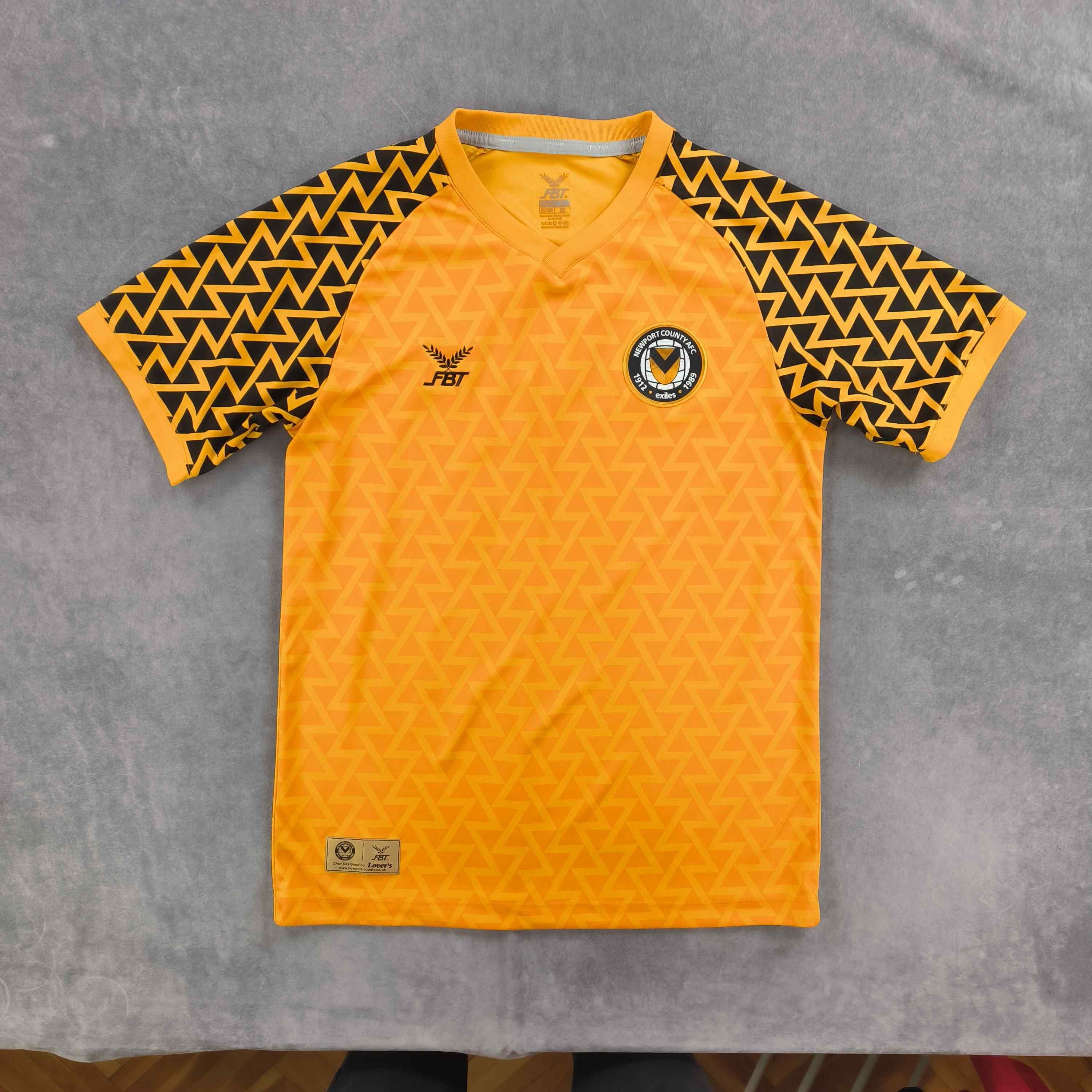 Other Newport County 2019-20 FBT home football jersey size XS Size US XS / EU 42 / 0 - 1 Thumbnail