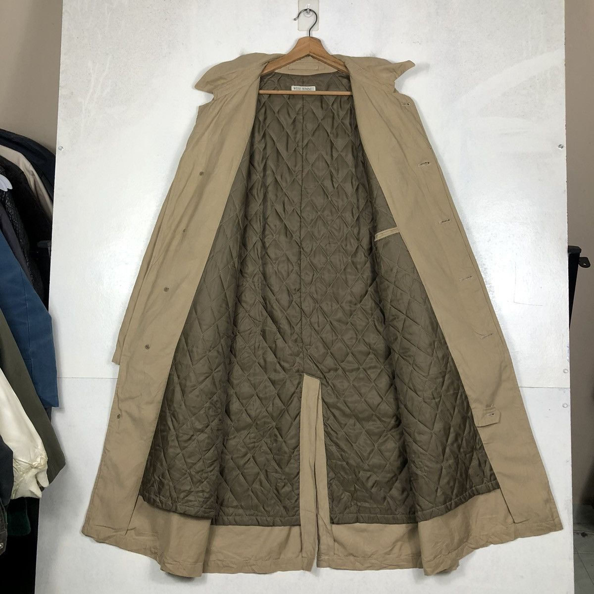 Japanese Brand 📌VINTAGE FLY LONG JACKET WEBB HOMME JAPAN MADE Size US L / EU 52-54 / 3 - 15 Thumbnail
