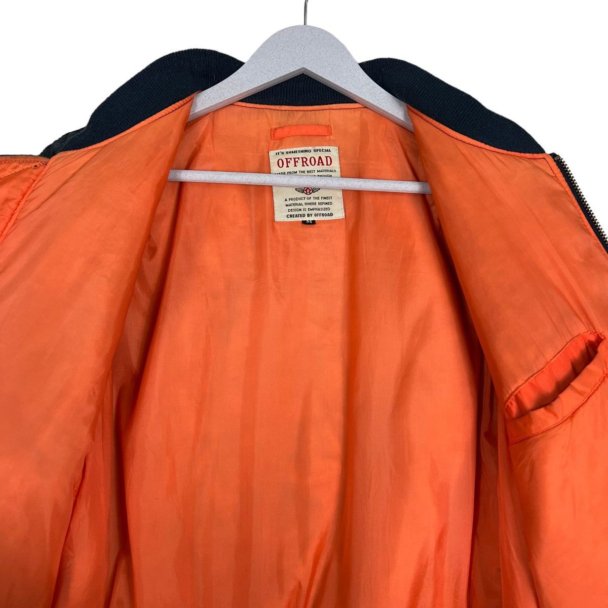 Japanese Brand × Vintage 🔥 VINTAGE RIOT RIOT OFFROAD BOMBER JACKET Size US M / EU 48-50 / 2 - 13 Thumbnail