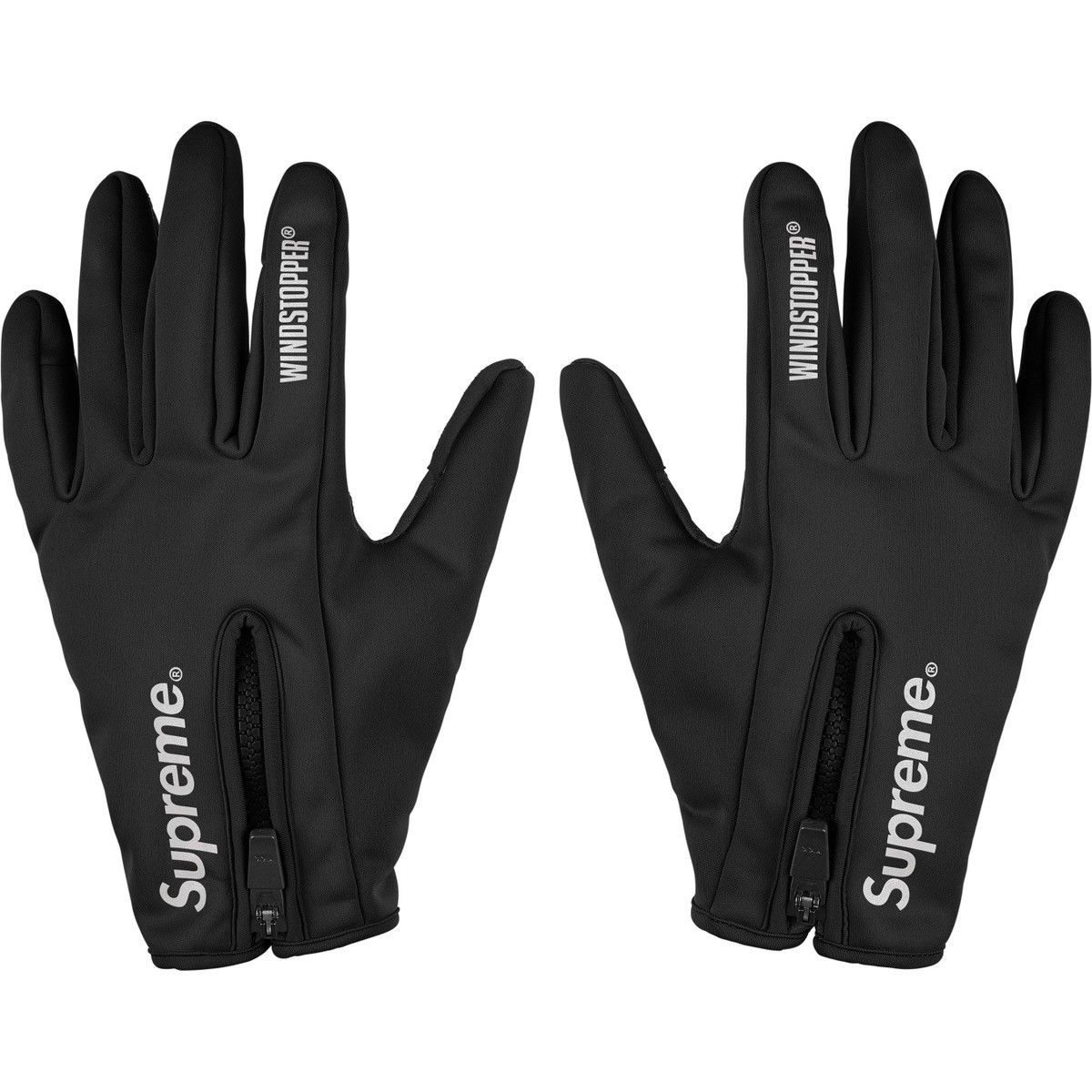 Supreme Supreme Aphex Twin Mechanic Gloves Size LARGE IN HAND