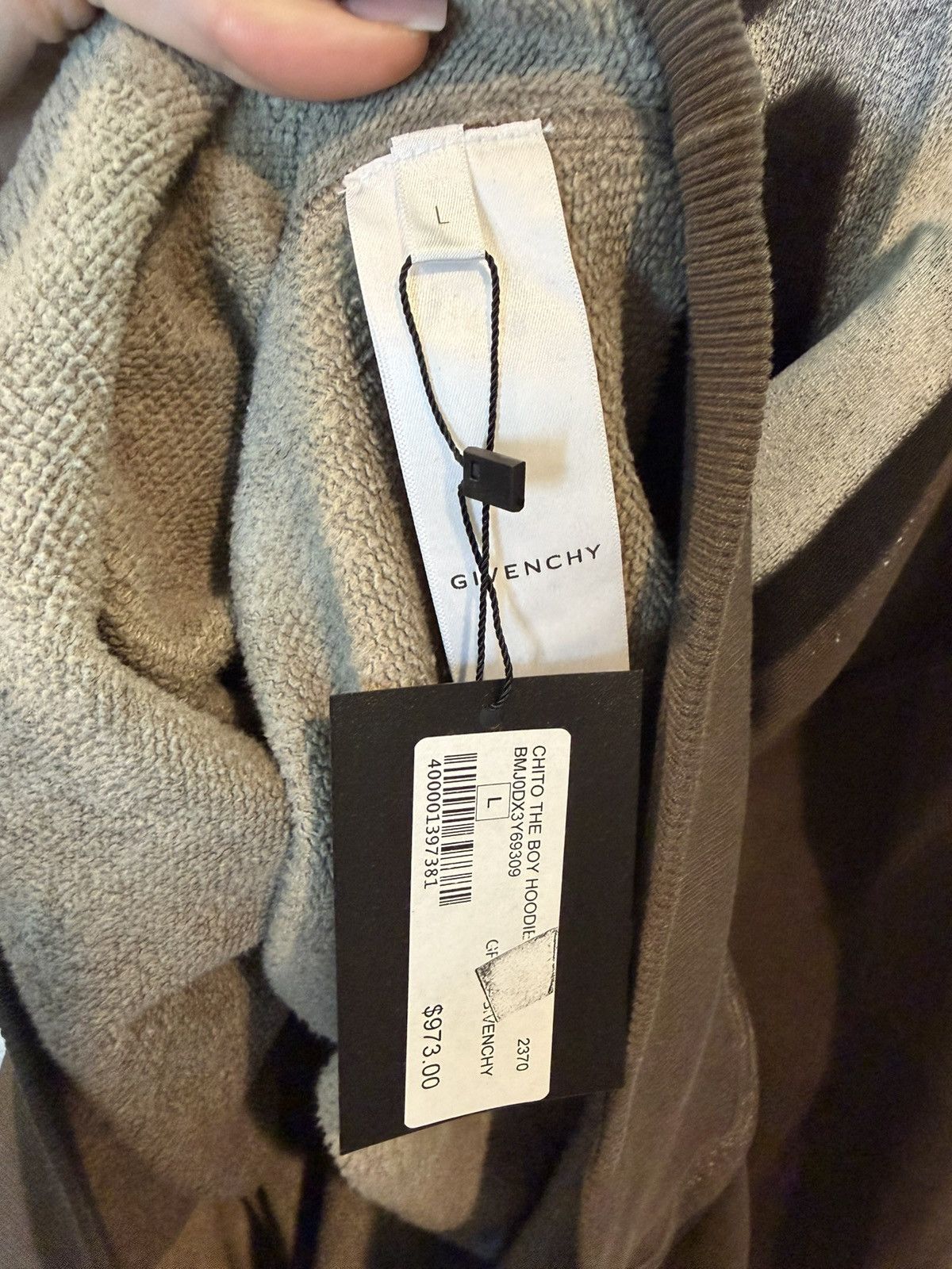Givenchy Givenchy Chito Hoodie Size US L / EU 52-54 / 3 - 5 Thumbnail