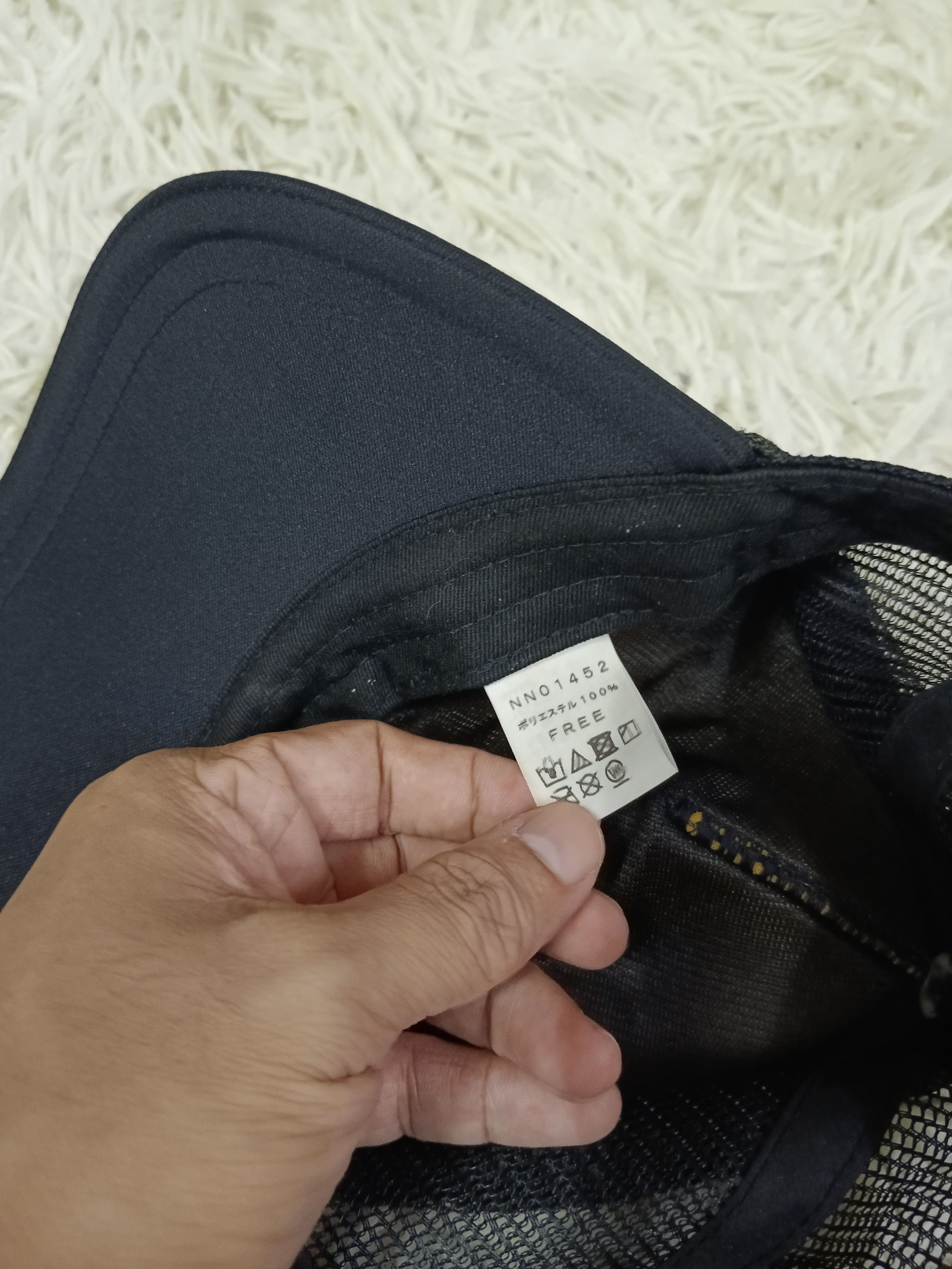 The North Face TNF BLACK SPELLOUT TRUCKER HAT Size ONE SIZE - 8 Thumbnail