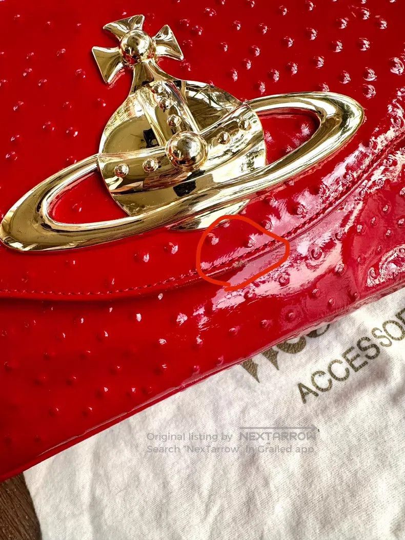 Vivienne Westwood Vivienne Westwood size os Classic Saturn Large Logo Shoulde Size ONE SIZE - 9 Thumbnail
