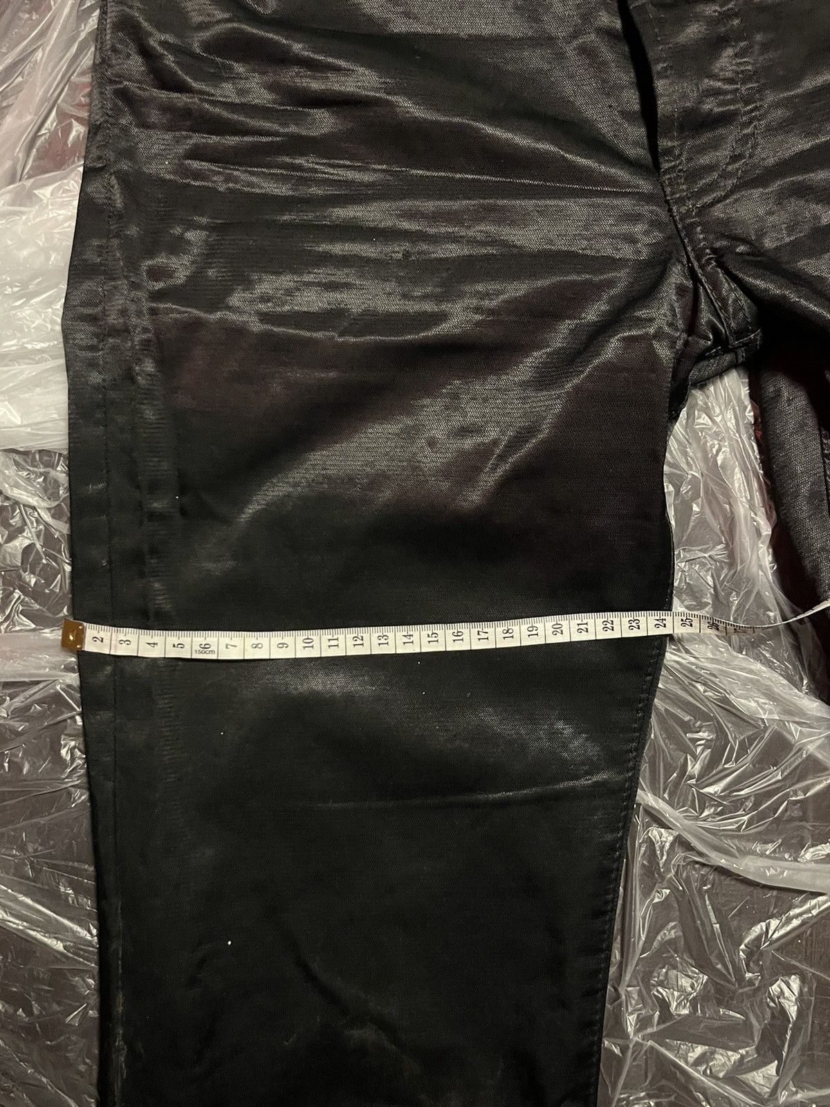 Designer × Japanese Brand × Vintage J&Ans Dolce & Gabbana Black Jeans (Youth Line) Size 32" / US 10 / IT 46 - 8 Thumbnail