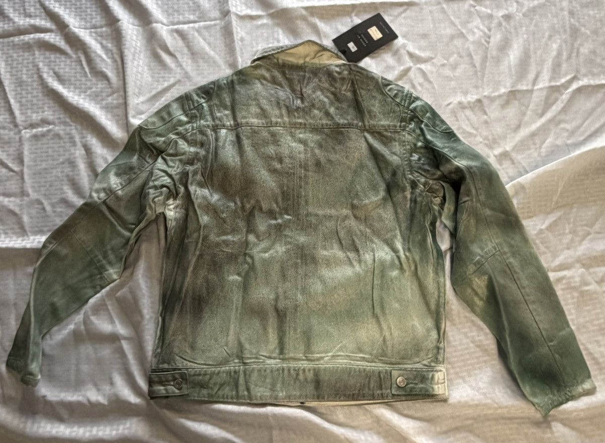 Embellish Embellish Waxed Denim Jacket Size US XL / EU 56 / 4 - 7 Thumbnail
