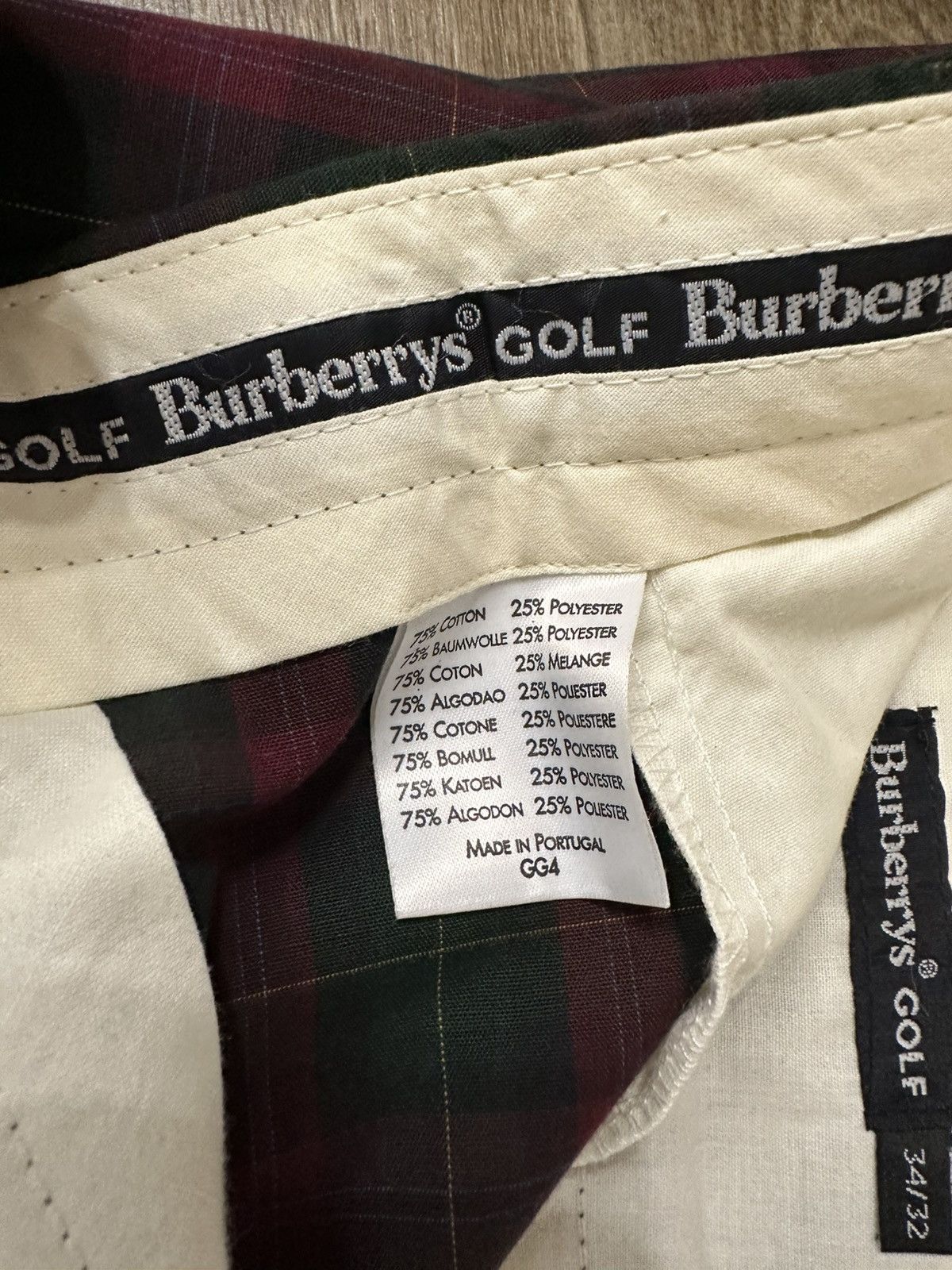Burberry Burberry trousers size 34/32 multicolor Size US 34 / EU 50 - 8 Thumbnail