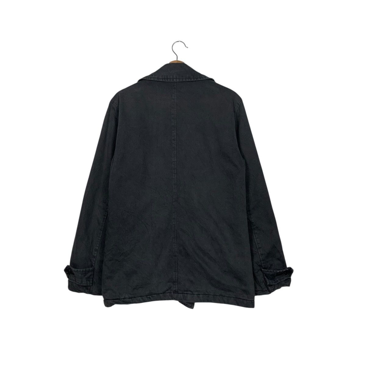 Japanese Brand SUPER LOVERS Double Breasted Coat #1642-C73 Size US M / EU 48-50 / 2 - 7 Thumbnail