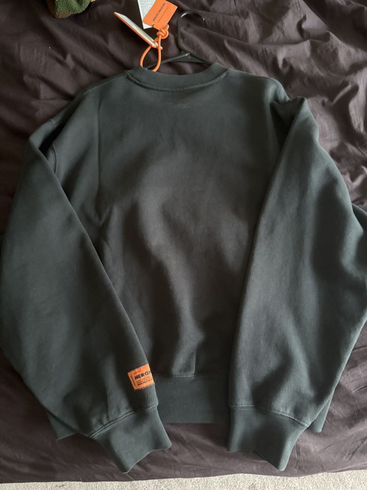 Heron Preston Heron Preston Bird Painted Crewneck Size US M / EU 48-50 / 2 - 8 Thumbnail