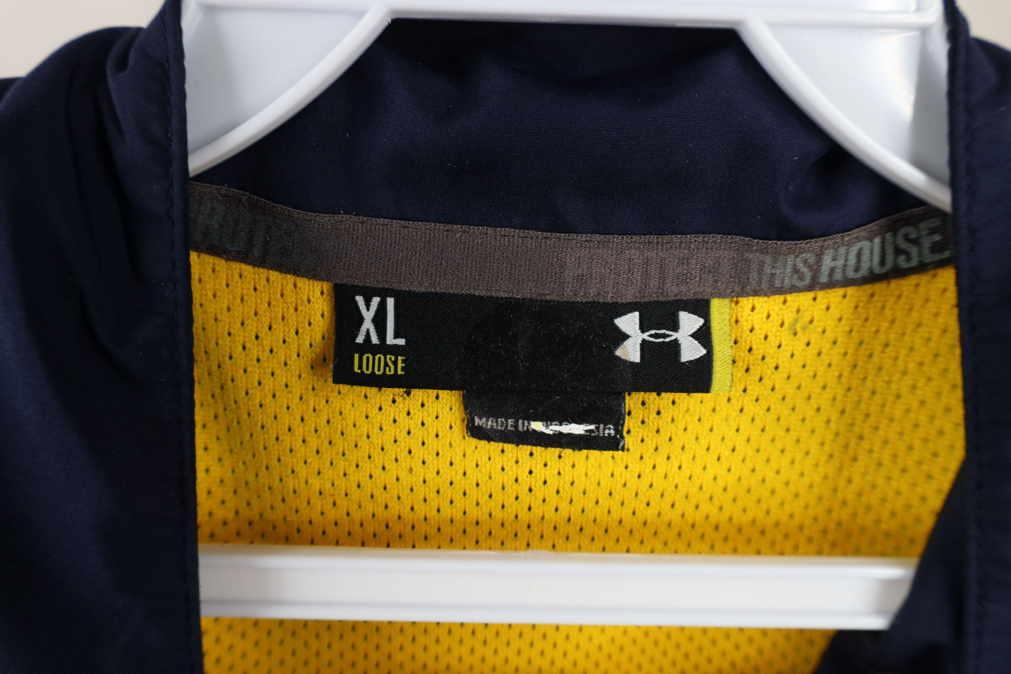 Under Armour × Vintage Under Armour University of Toledo Football Full Zip Jacket Size US XL / EU 56 / 4 - 11 Thumbnail