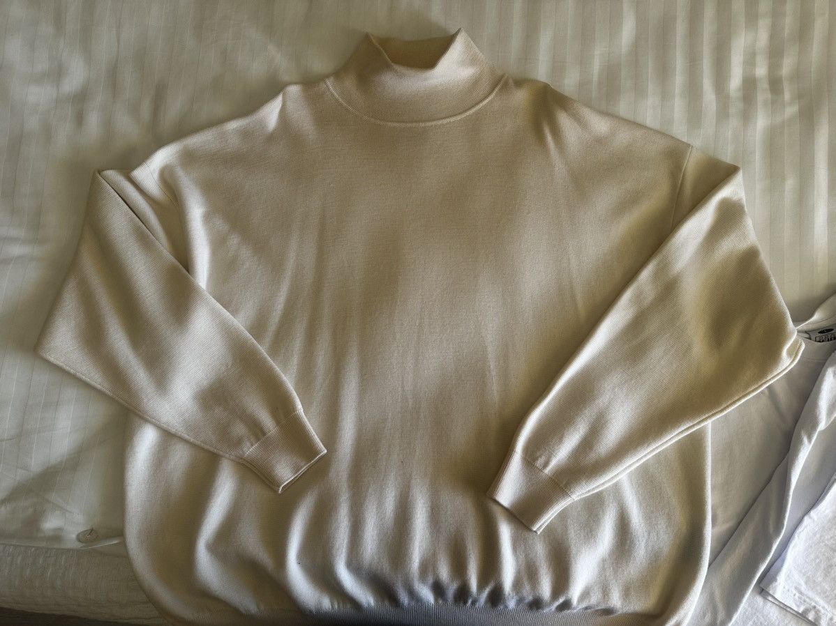Fear of God Eternal v1 merino wool turtleneck Size US L / EU 52-54 / 3 - 1 Thumbnail