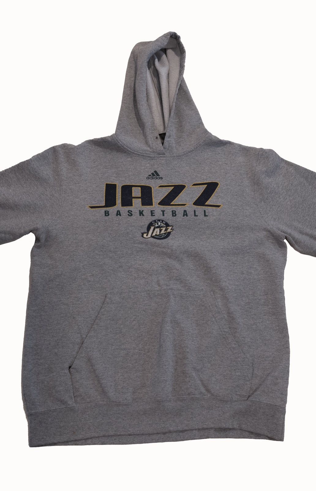 Adidas Utah Jazz Hoodie Size US L / EU 52-54 / 3 - 1 Thumbnail