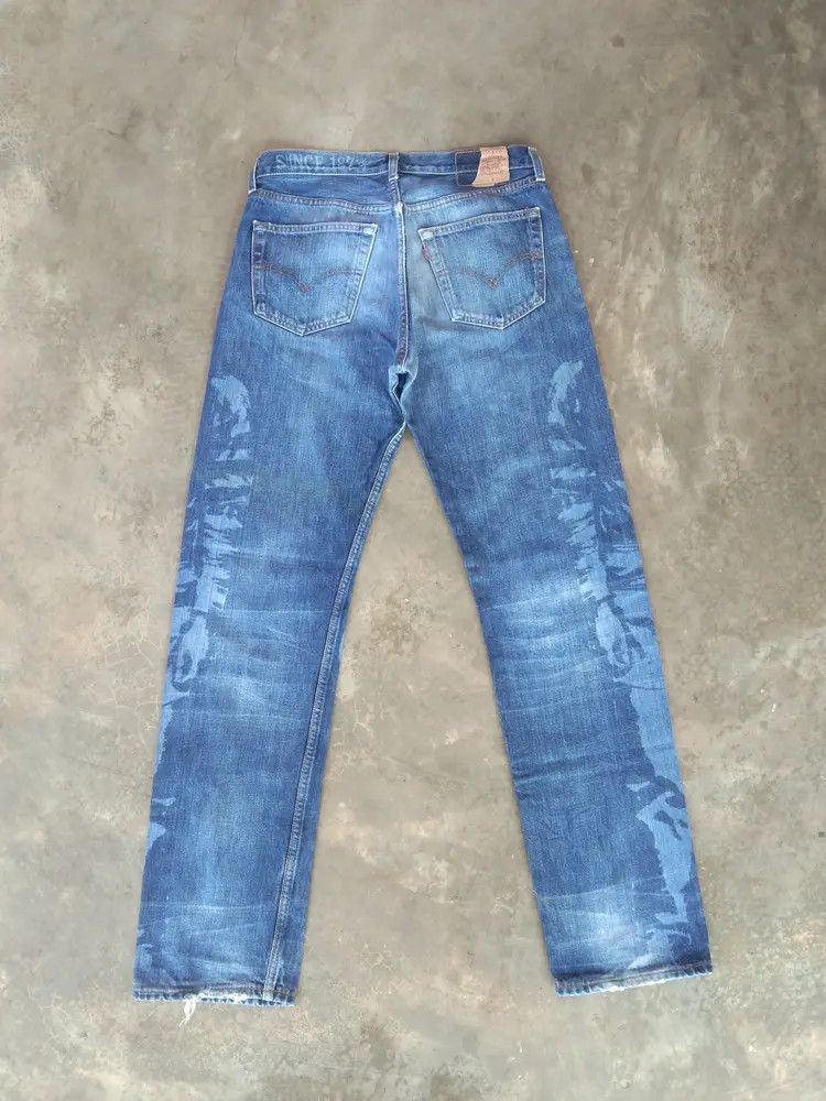 Levi's Vintage Levi's 501 Jeans 31x34 Size US 31 - 2 Thumbnail