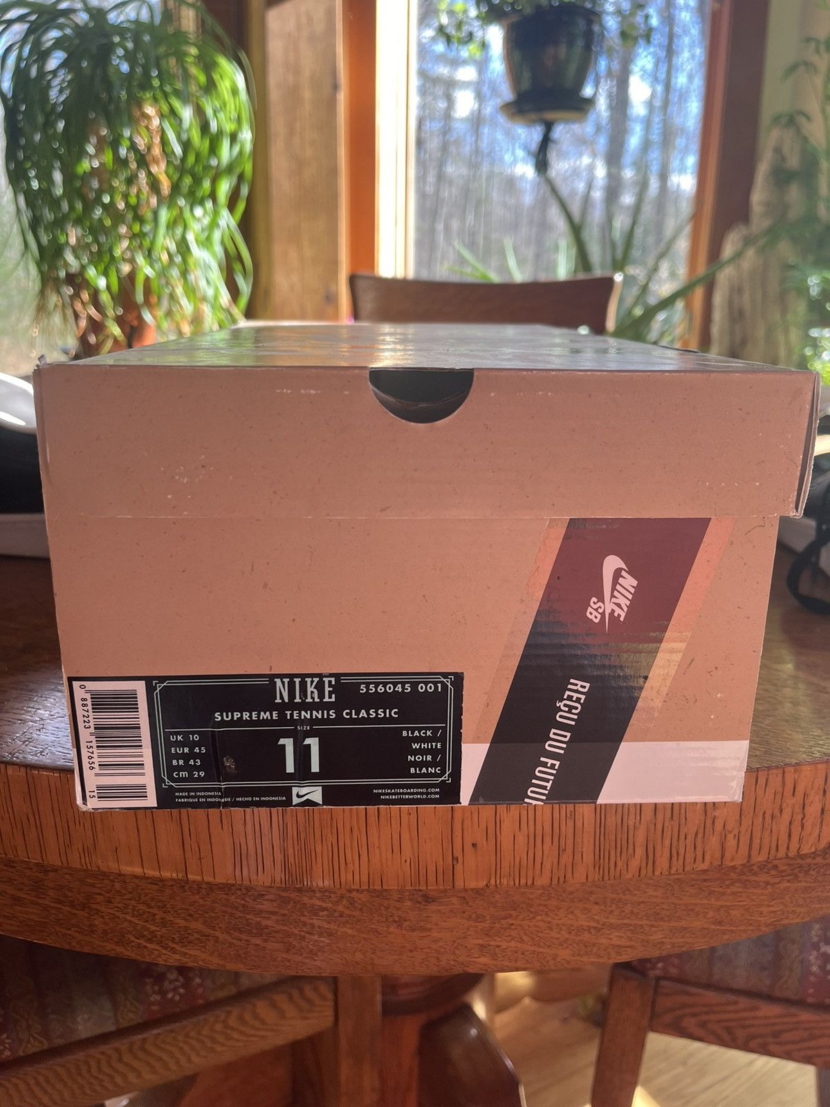 Nike × Supreme Nike Supreme SB Tennis Classic Size US 11 / EU 44 - 8 Thumbnail