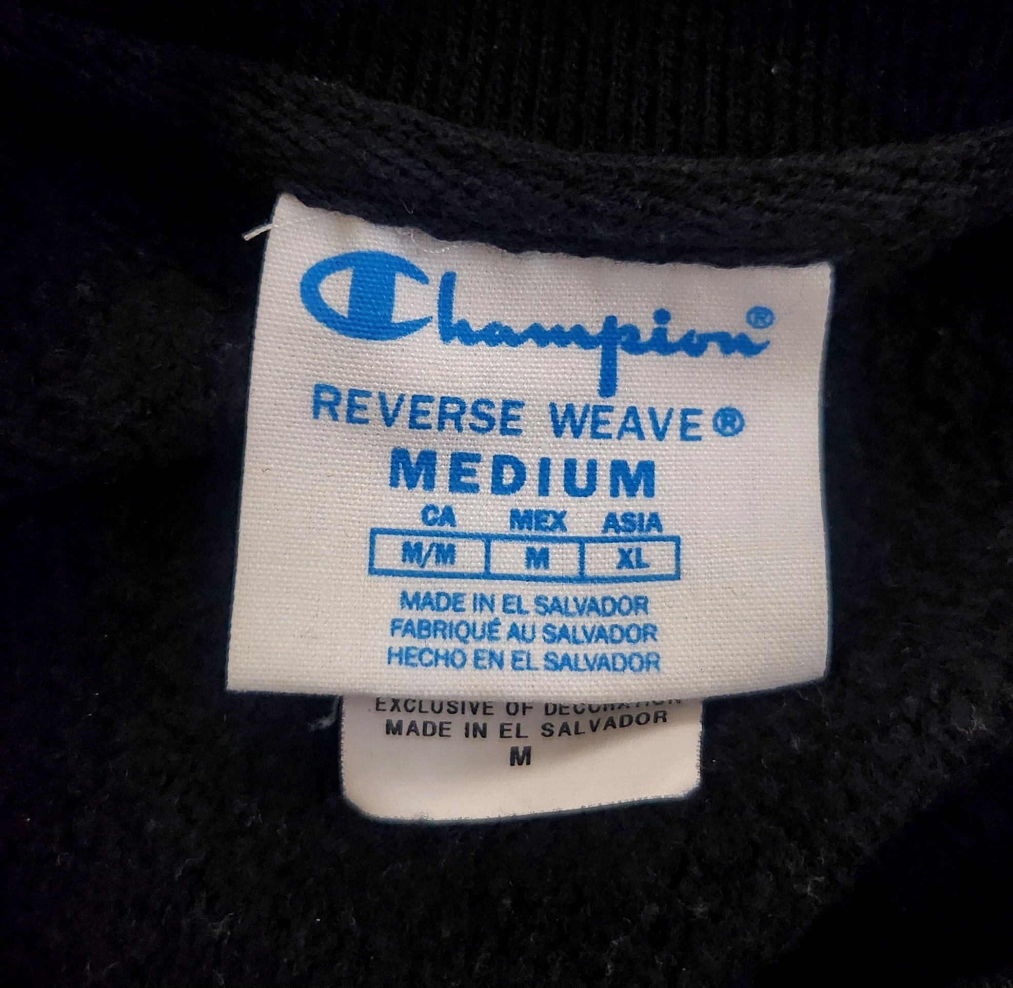 Champion Shark Attack X Champion Hardcore Rock Band Crewneck sweater Size US M / EU 48-50 / 2 - 4 Thumbnail
