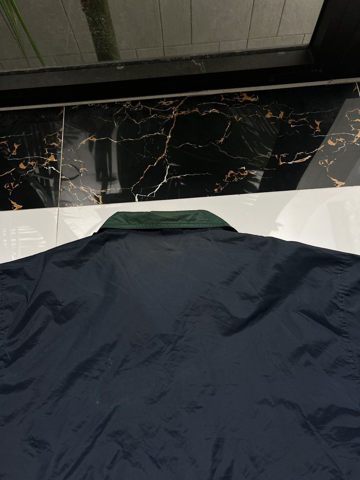 Nike × Vintage 90’s NIKE BACK SWOOSH Y2K TRACK JACKET RARE GORPCORE Size US L / EU 52-54 / 3 - 6 Thumbnail