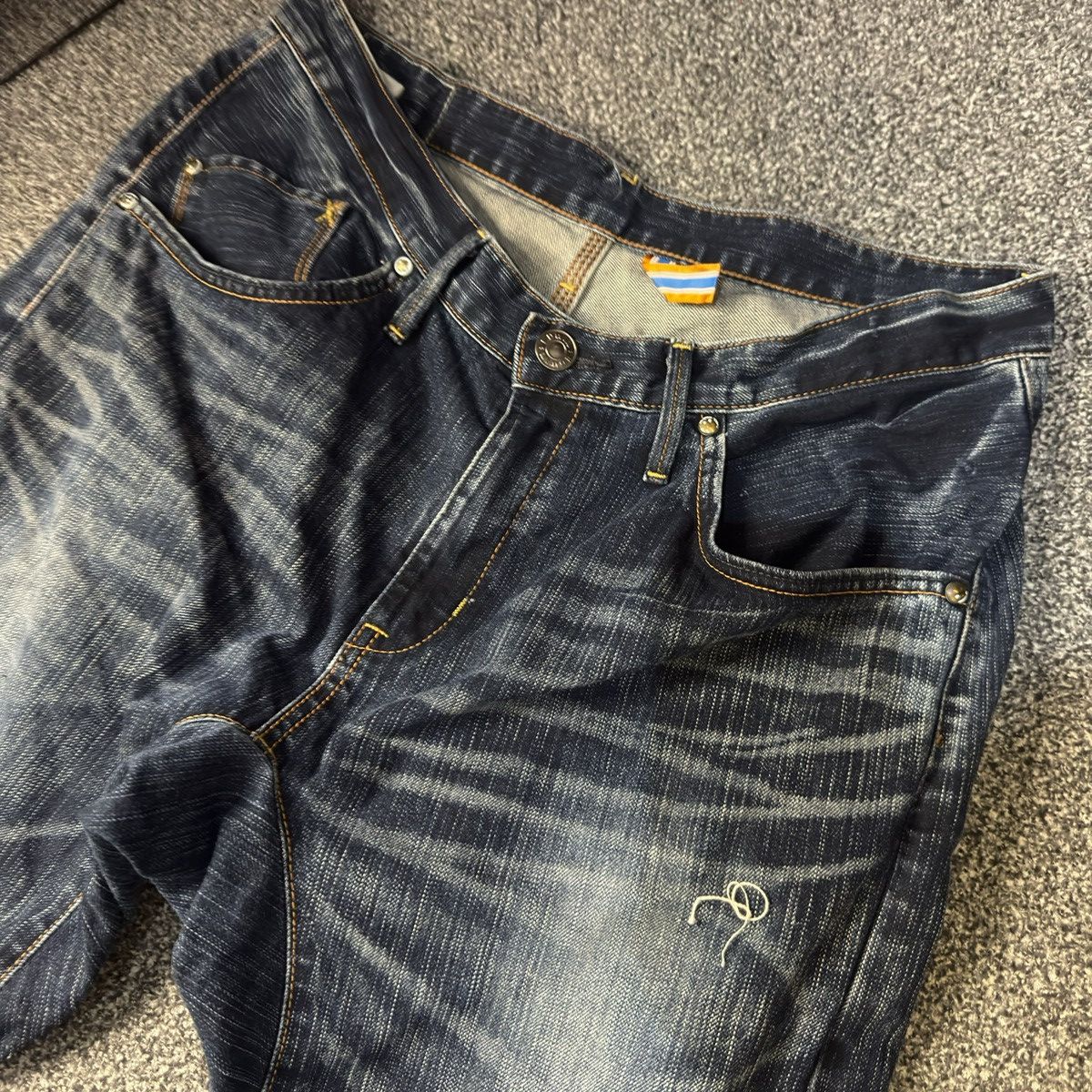 If Six Was Nine 🔥🇯🇵 Japanese Edwin XV Function Bondage Tactical Denim Size US 34 / EU 50 - 3 Thumbnail