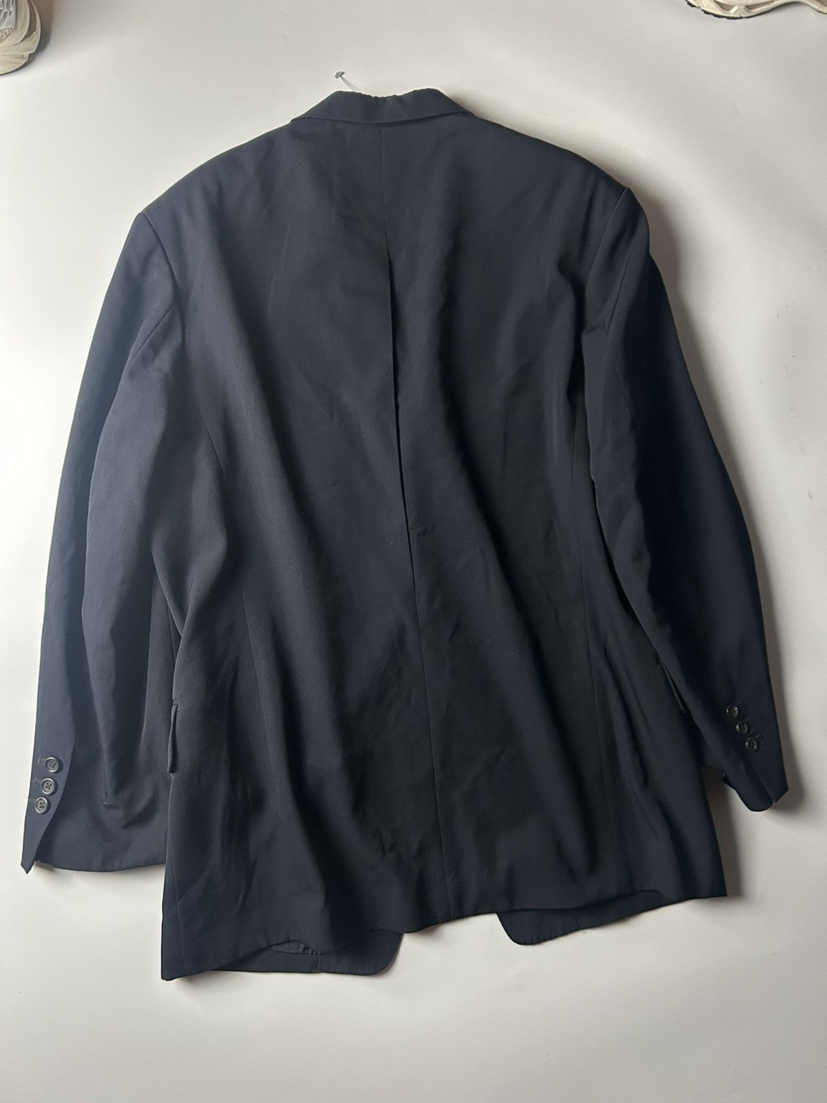 Yohji Yamamoto Yohji Yamamoto Pour Homme Wool Blazer Size 46S - 7 Thumbnail