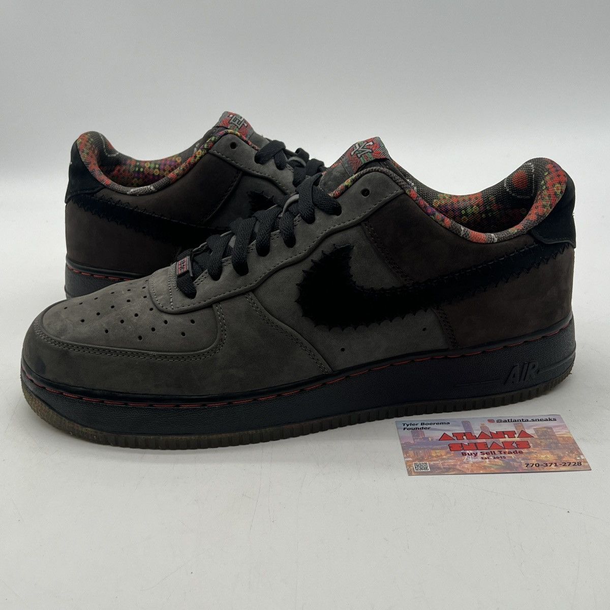 Air Force 1 Low Black | Grailed