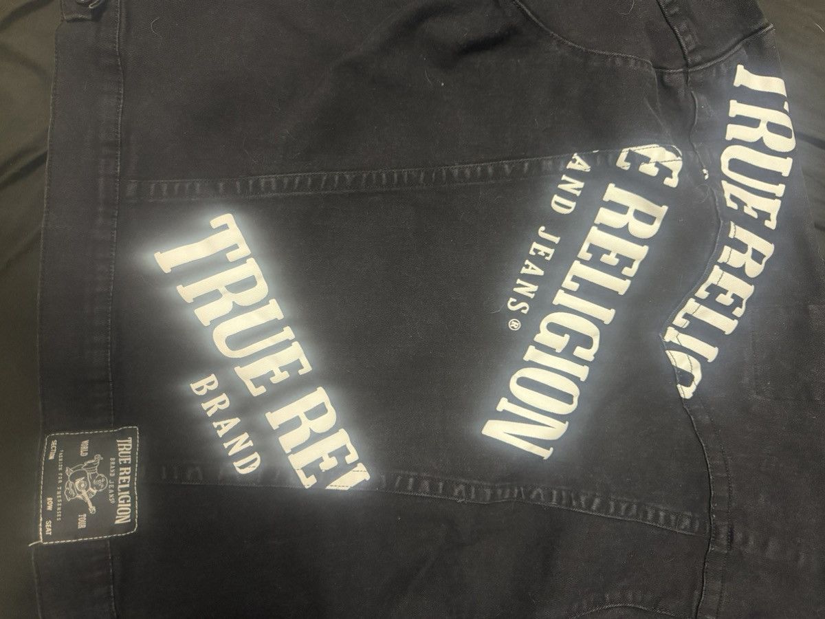 True Religion True religion black/white jean jacket Size US XXL / EU 58 / 5 - 3 Thumbnail