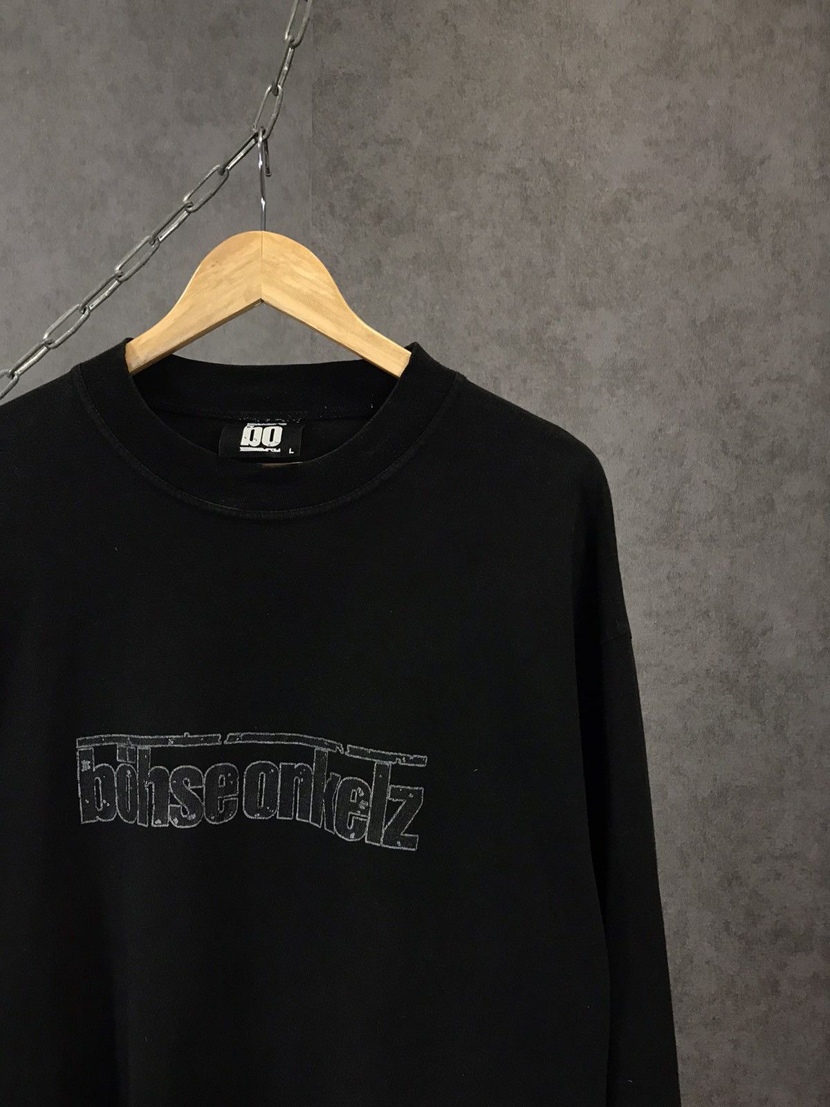 Band Tees Bohse Onkelz vintage rock band sweatshirt Size US L / EU 52-54 / 3 - 3 Thumbnail
