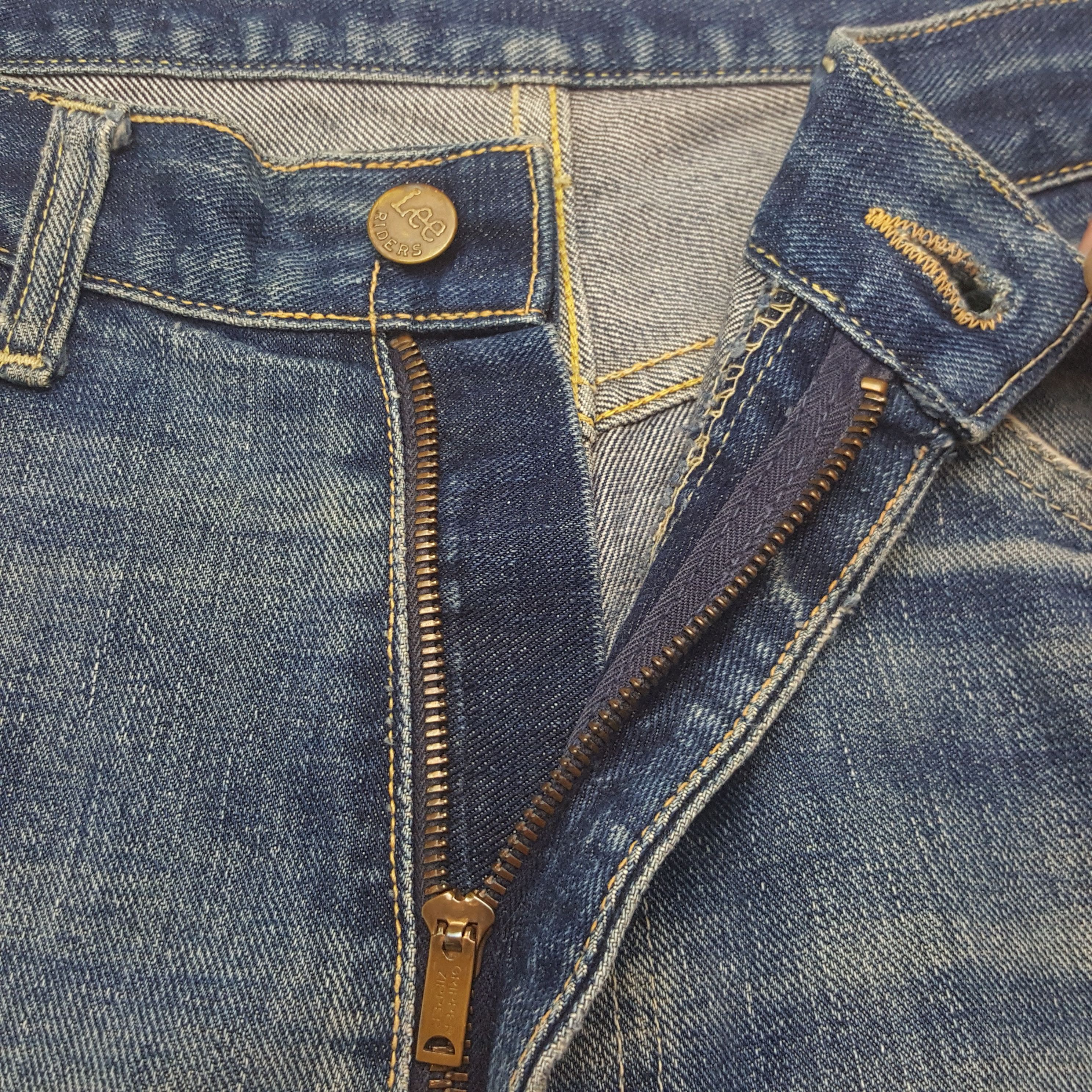 Lee Vintage Lee Riders Denim Jeans Size US 29 - 12 Thumbnail