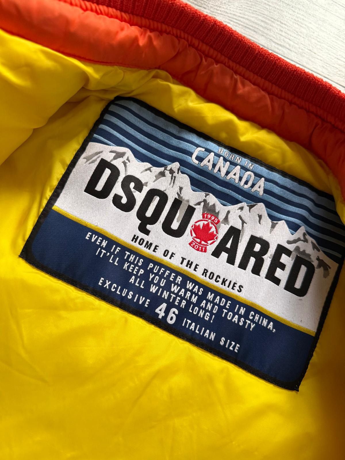 Dsquared2 Daquared2 puffer jacket real down Size L / US 10 / IT 46 - 9 Thumbnail